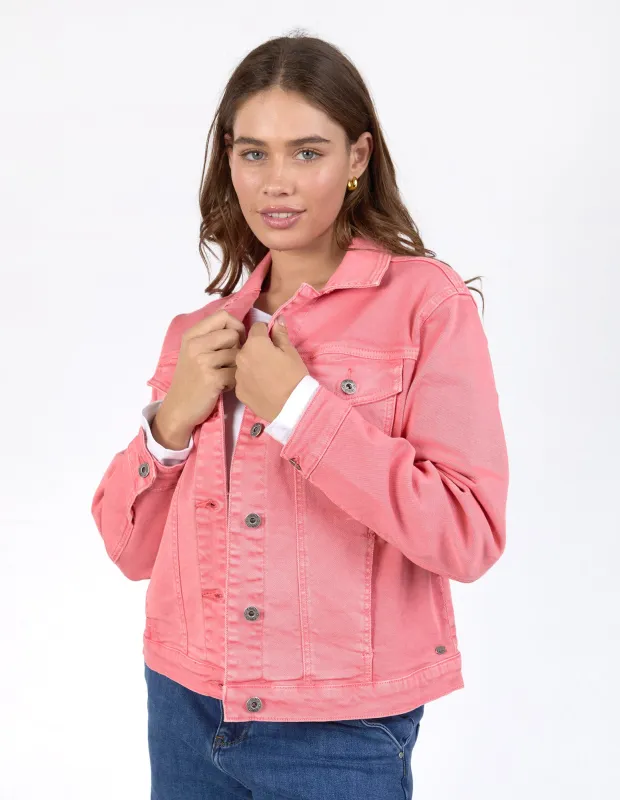 Tilly Jacket Cosy Coral sold by Elm Lifestyle