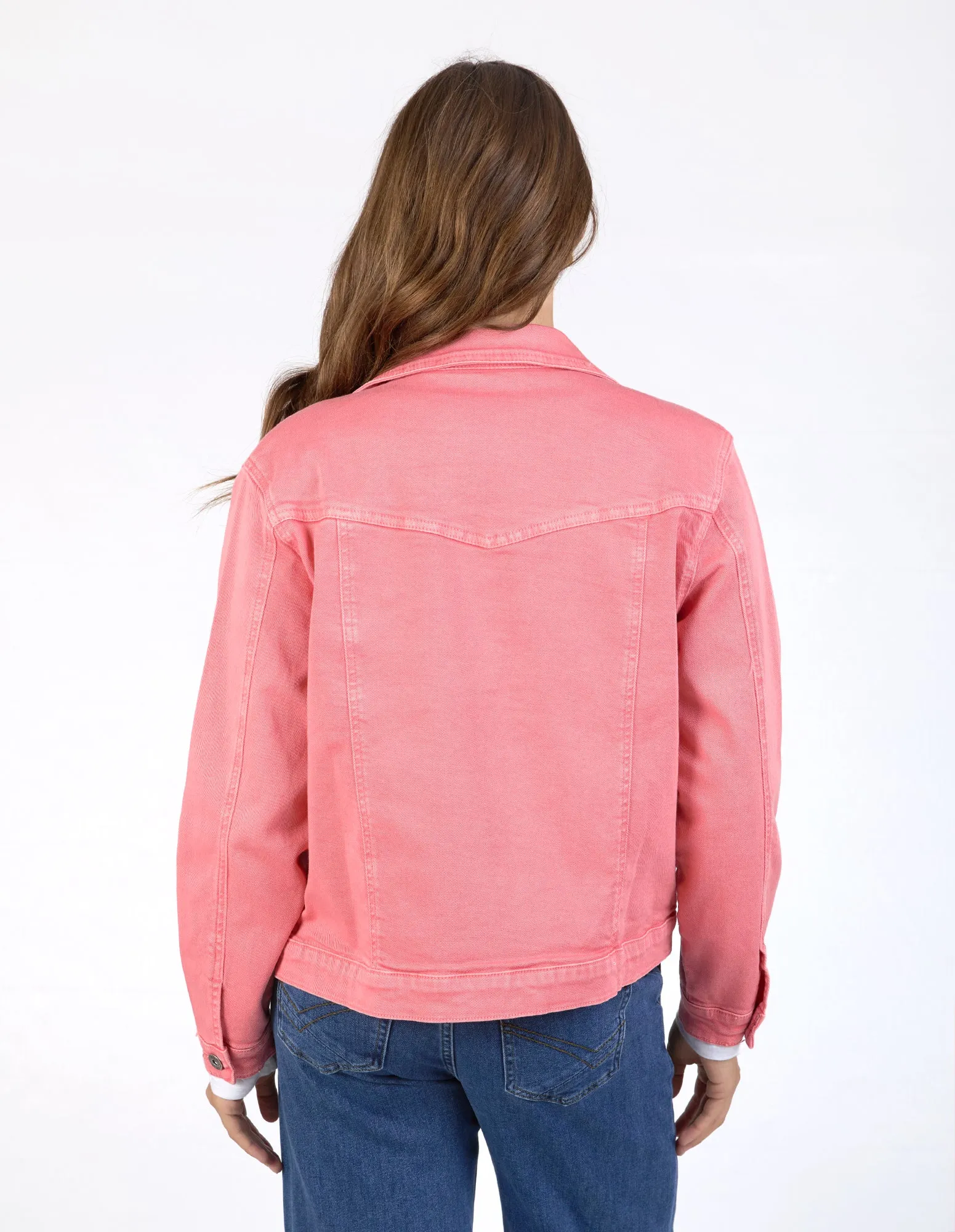 Tilly Jacket Cosy Coral sold by Elm Lifestyle product image thumbnail 3