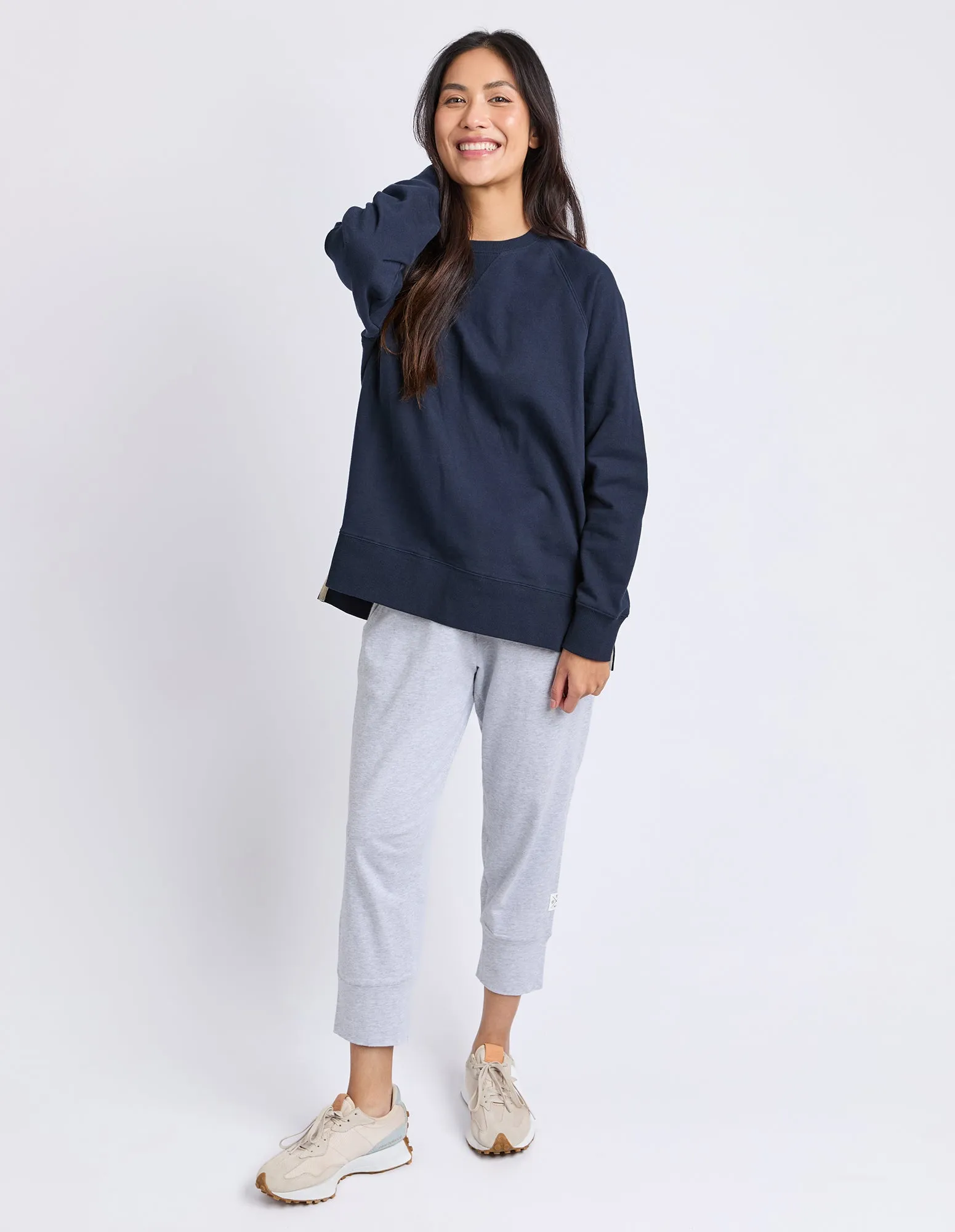 Melbourne Crew Dark Sapphire sold by Elm Lifestyle product image thumbnail 2