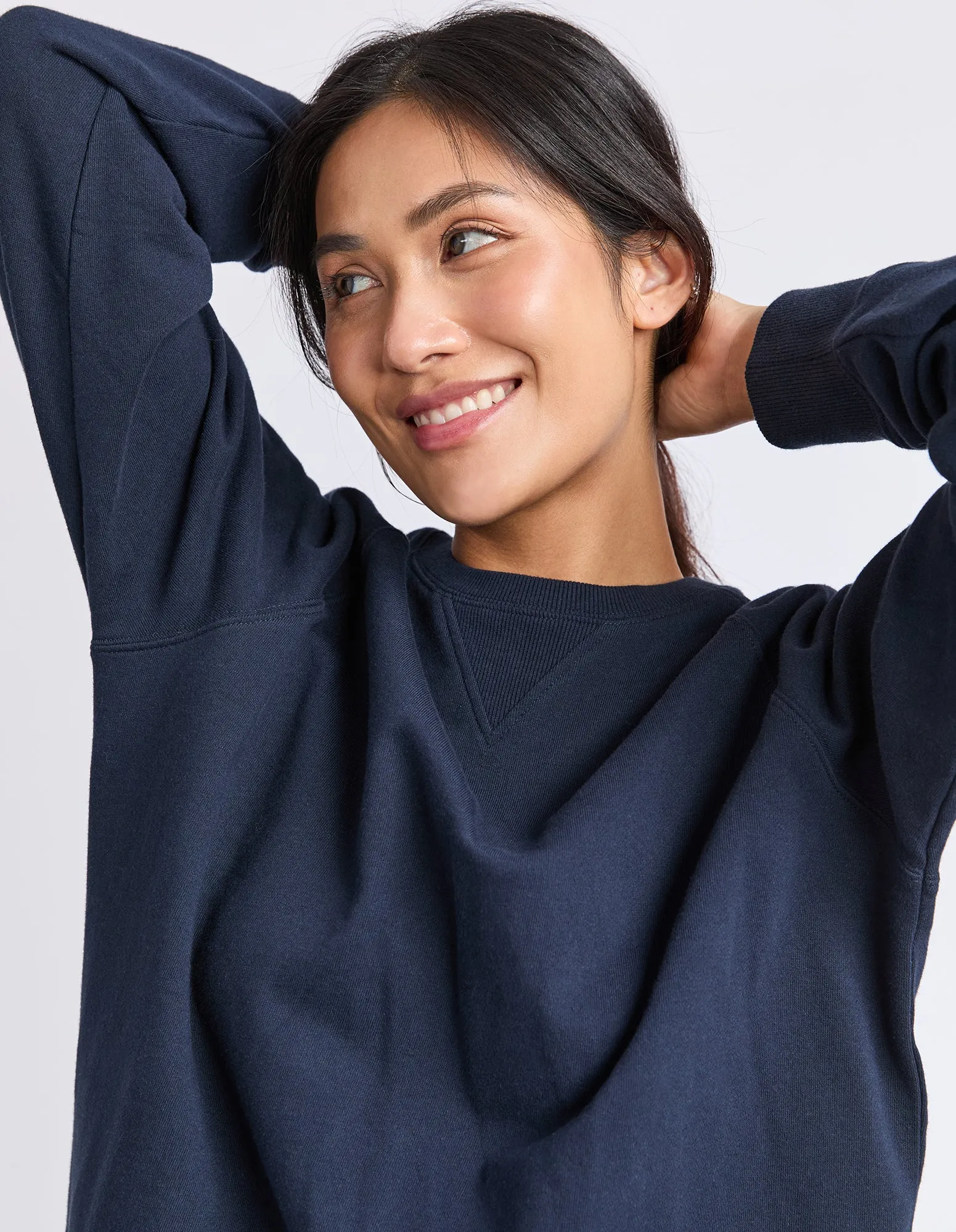 Melbourne Crew Dark Sapphire sold by Elm Lifestyle product image thumbnail 5