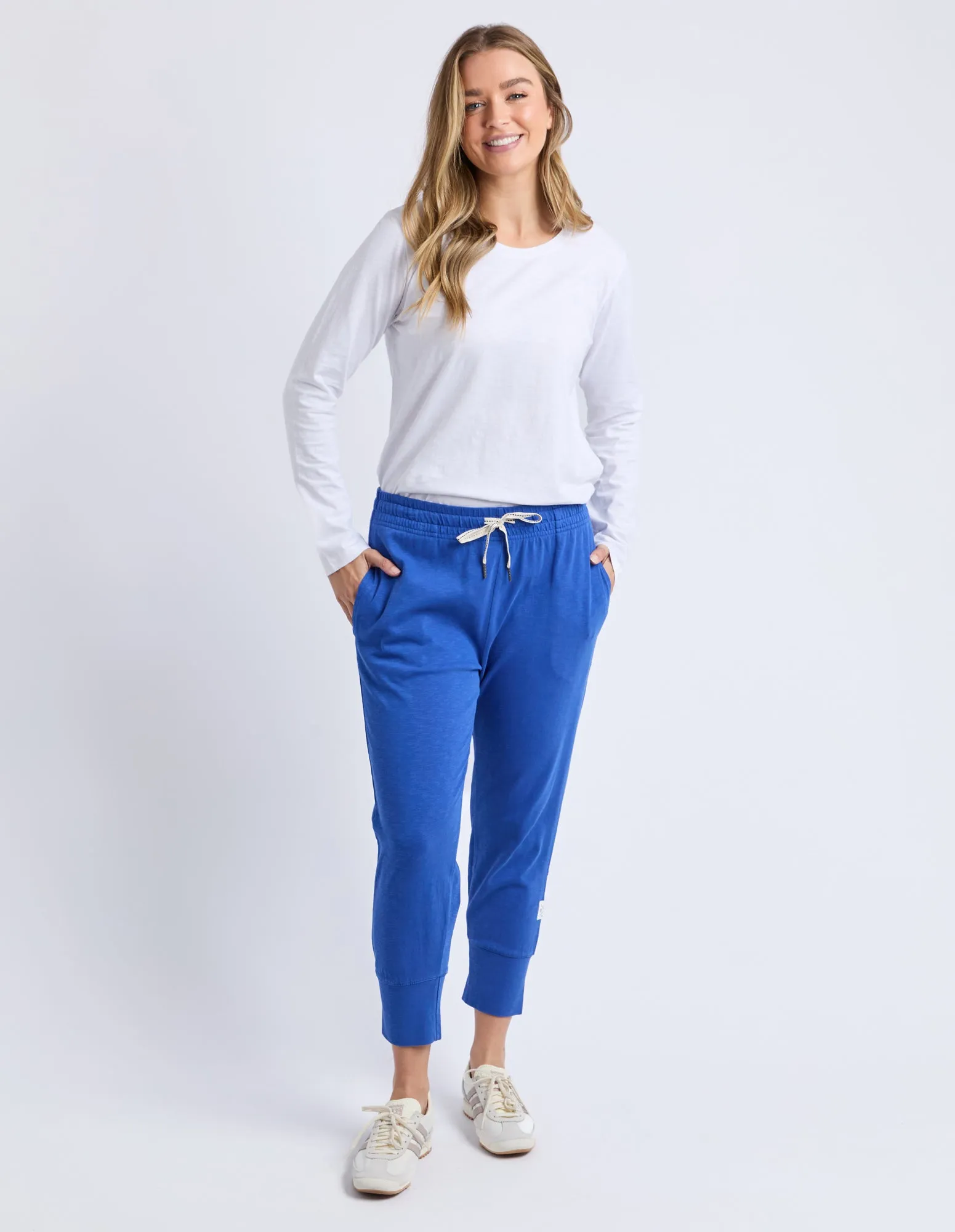 Brunch Pant French Blue sold by Elm Lifestyle product image thumbnail 2