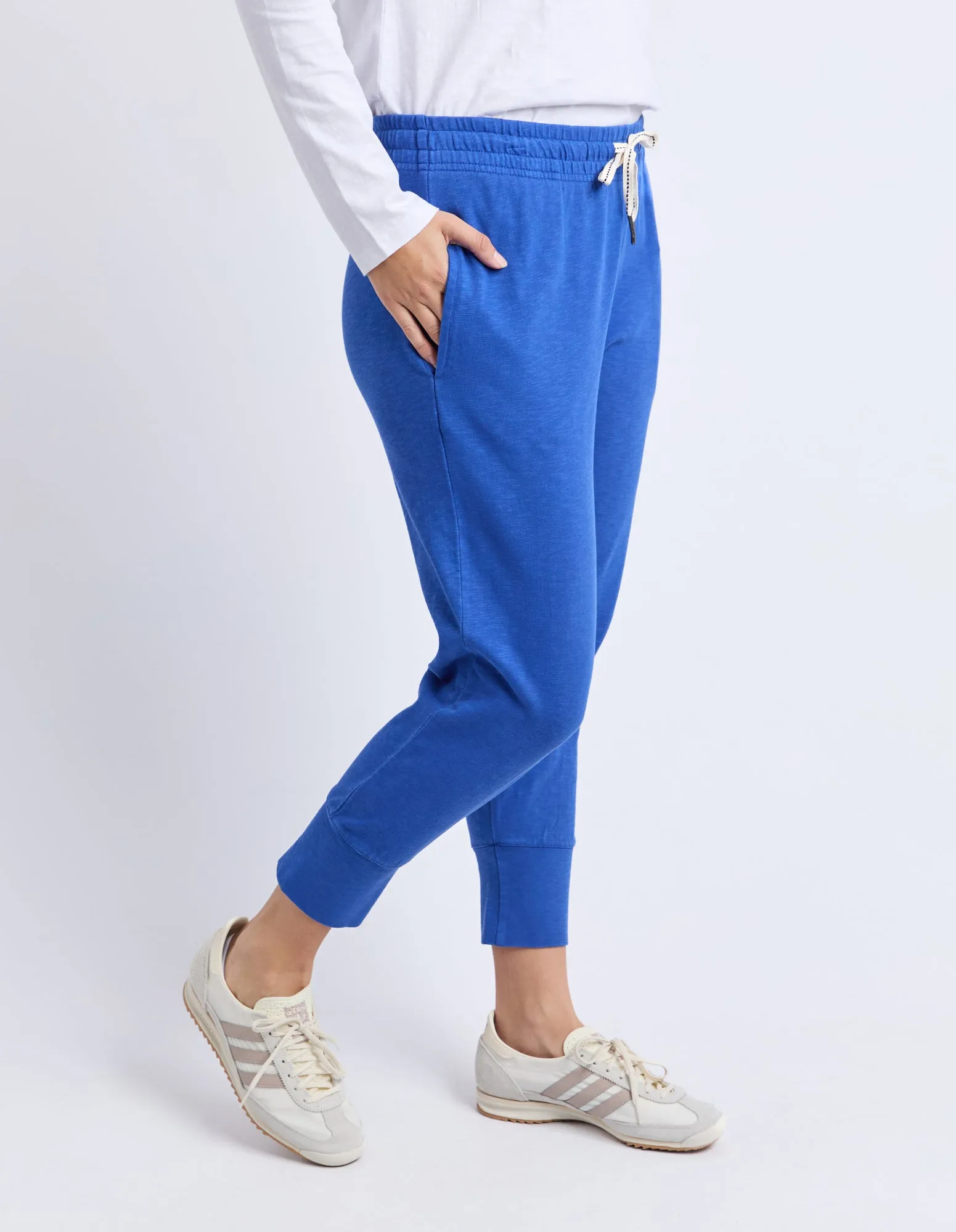 Brunch Pant French Blue sold by Elm Lifestyle product image thumbnail 4