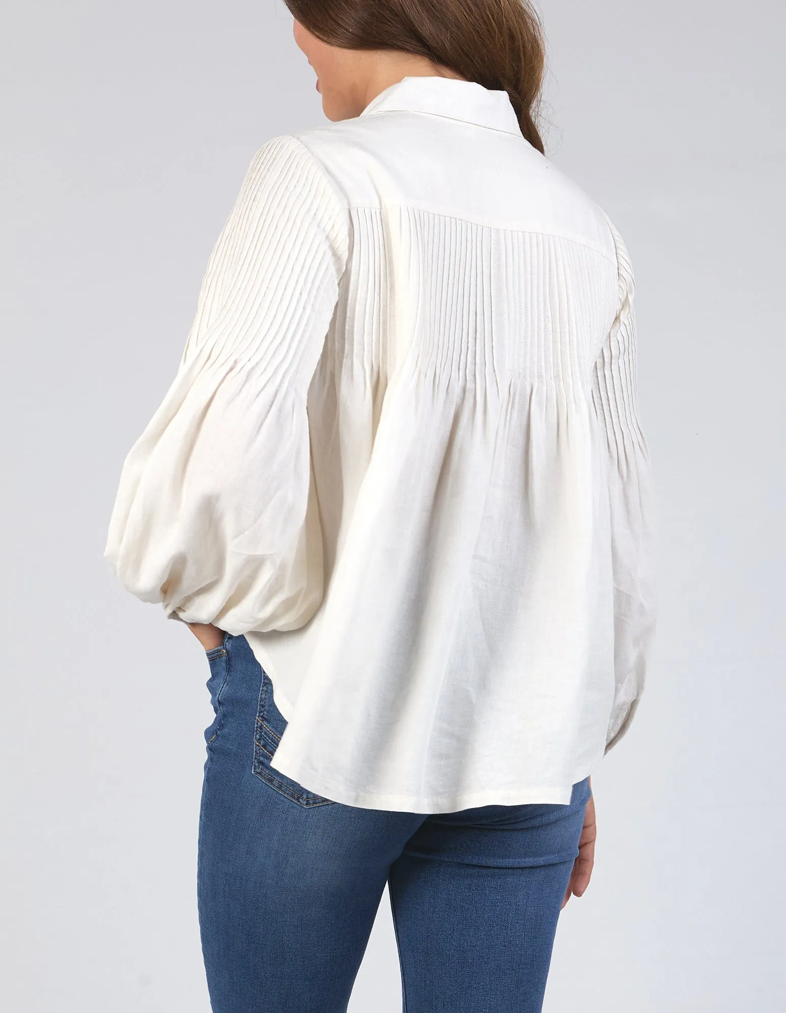Sky Shirt Marshmallow sold by Elm Lifestyle product image thumbnail 3