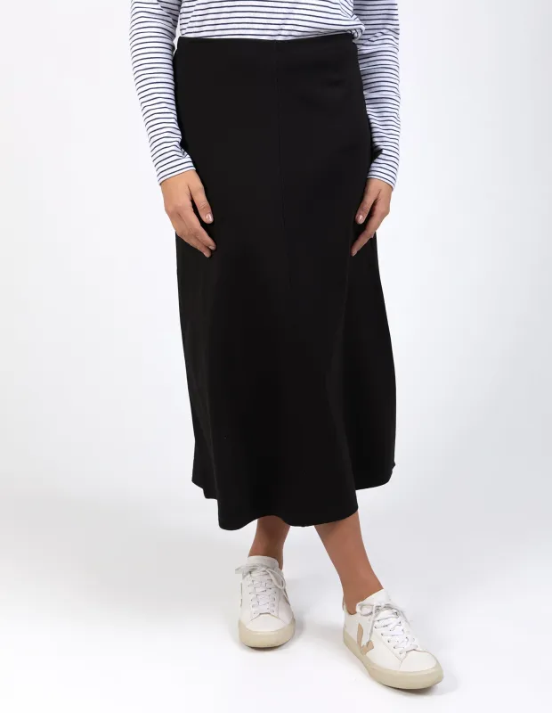 Penny Ponte Skirt Black sold by Elm Lifestyle