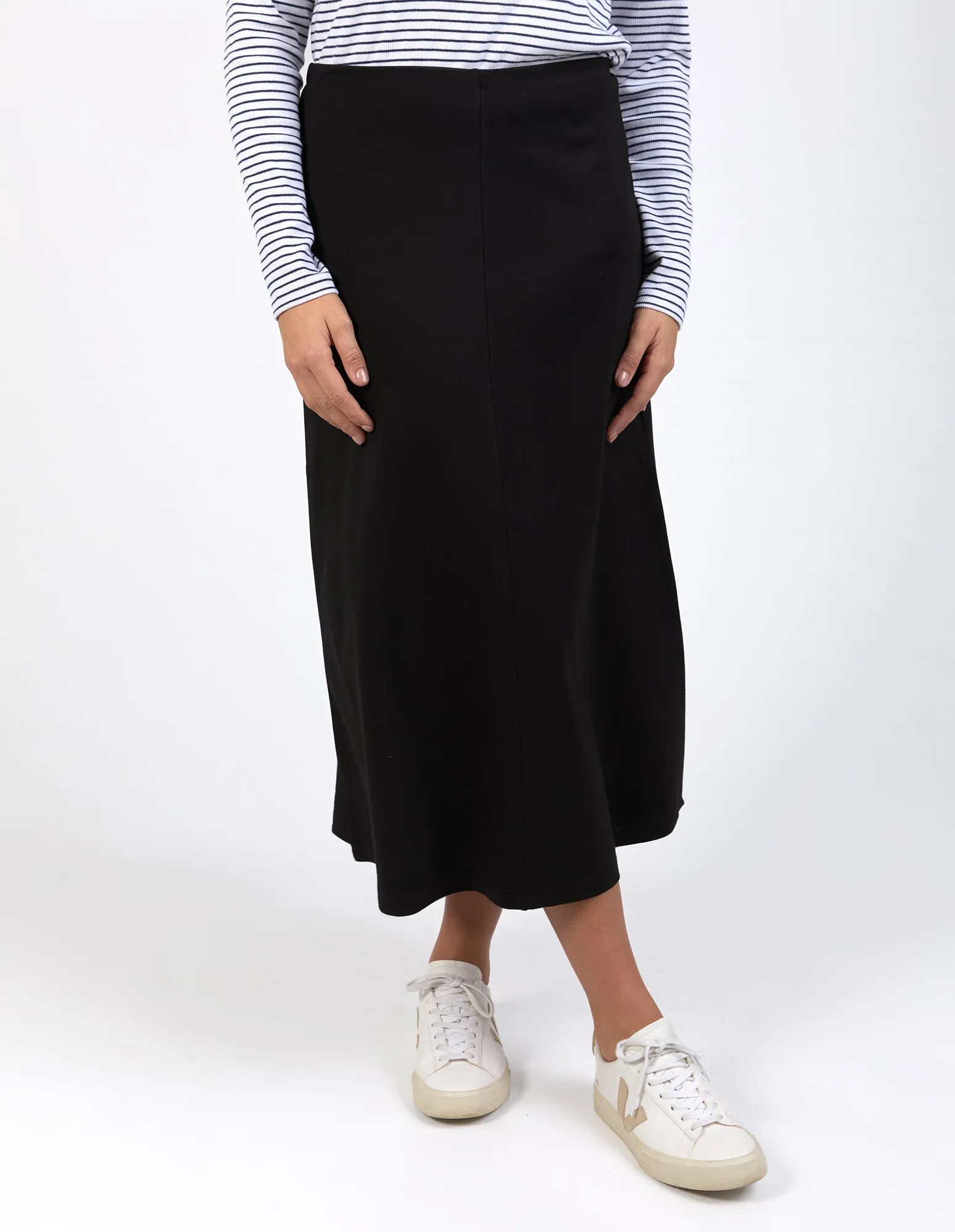Penny Ponte Skirt Black sold by Elm Lifestyle