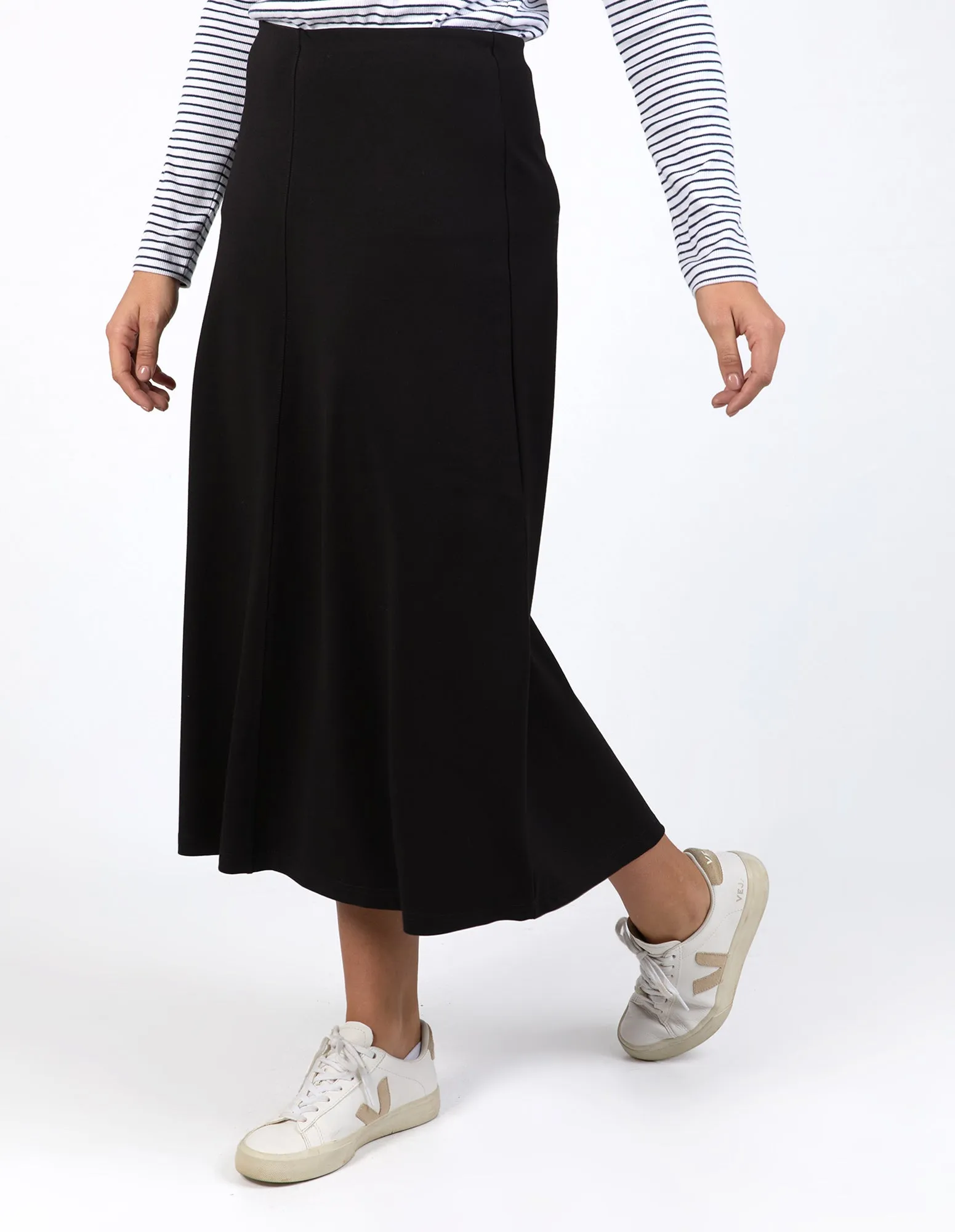 Penny Ponte Skirt Black sold by Elm Lifestyle product image thumbnail 4