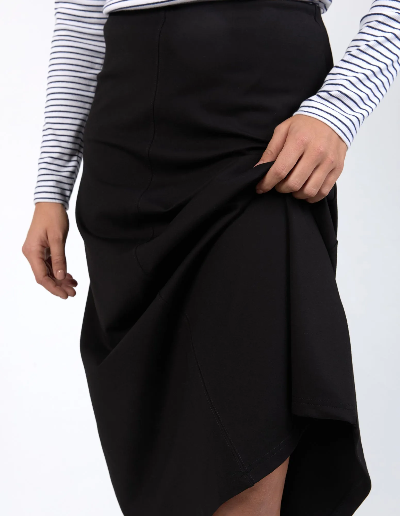 Penny Ponte Skirt Black sold by Elm Lifestyle product image thumbnail 5