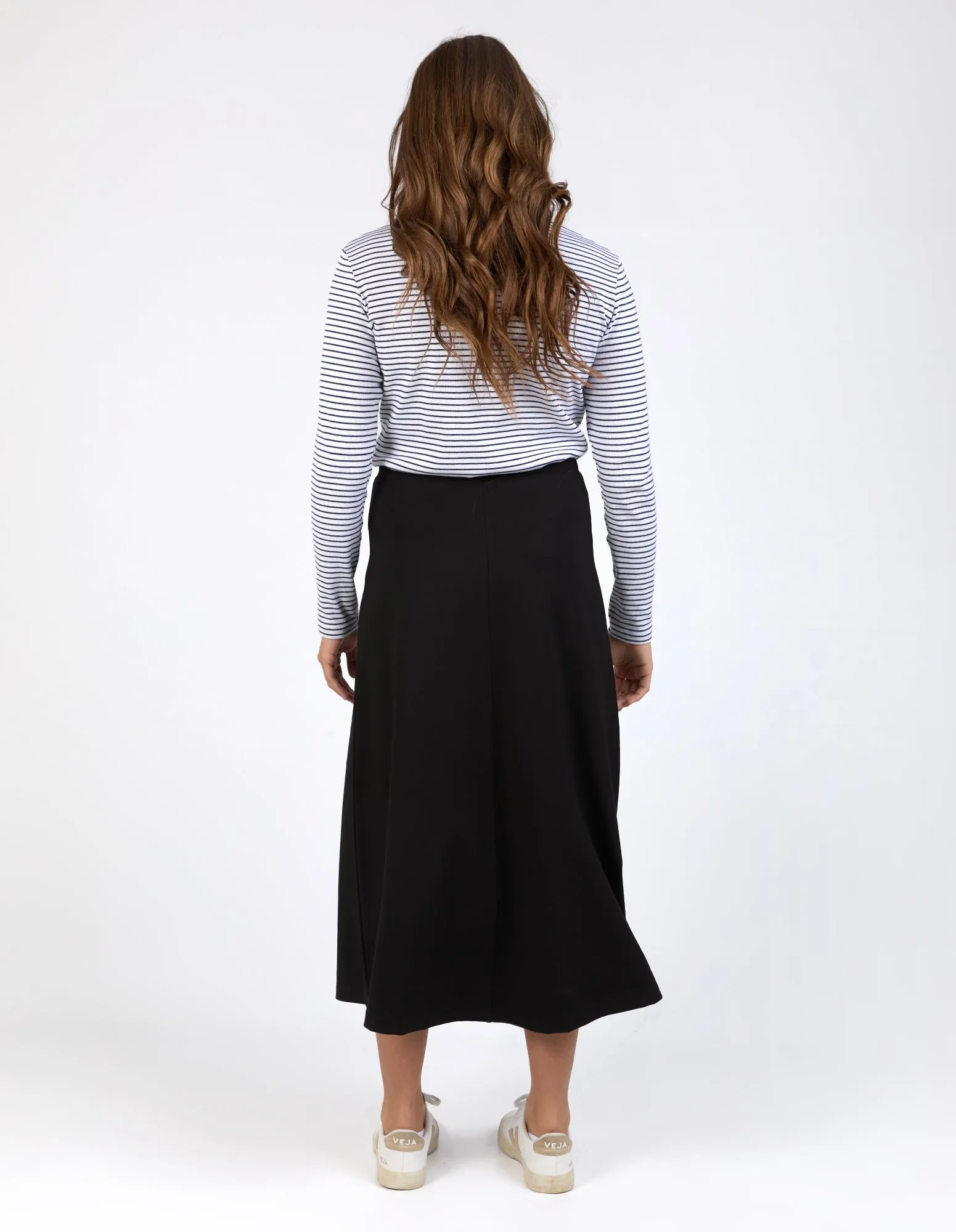 Penny Ponte Skirt Black sold by Elm Lifestyle product image thumbnail 3