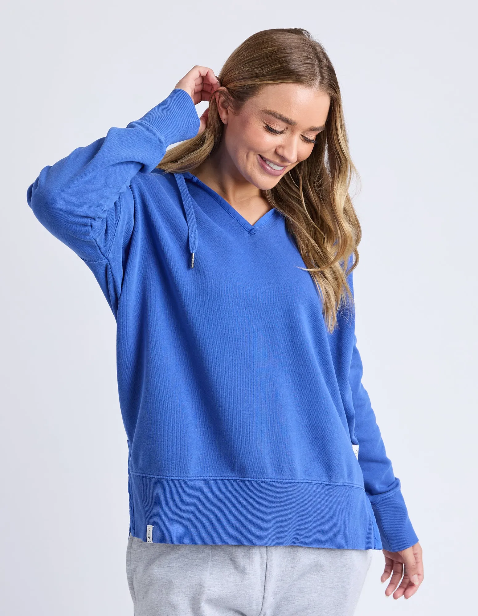 Paris Hoodie French Blue sold by Elm Lifestyle product image thumbnail 4