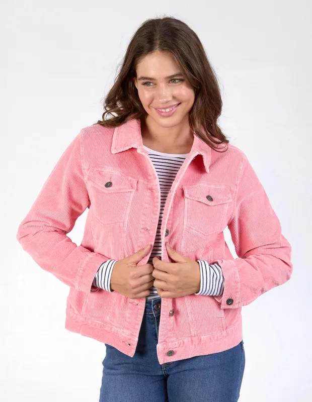 Fleur Cord Jacket Charm Pink sold by Elm Lifestyle