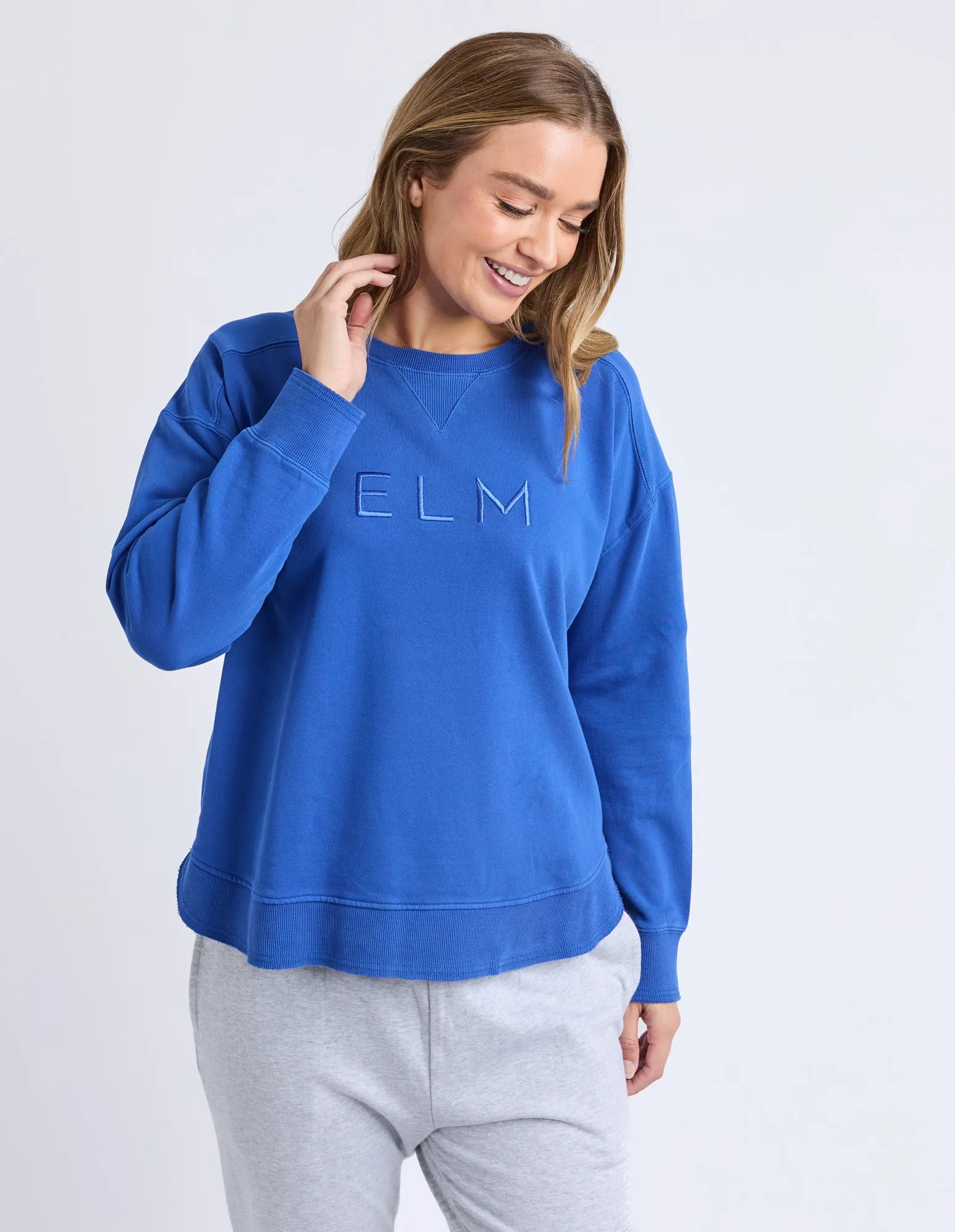Established Crew French Blue sold by Elm Lifestyle
