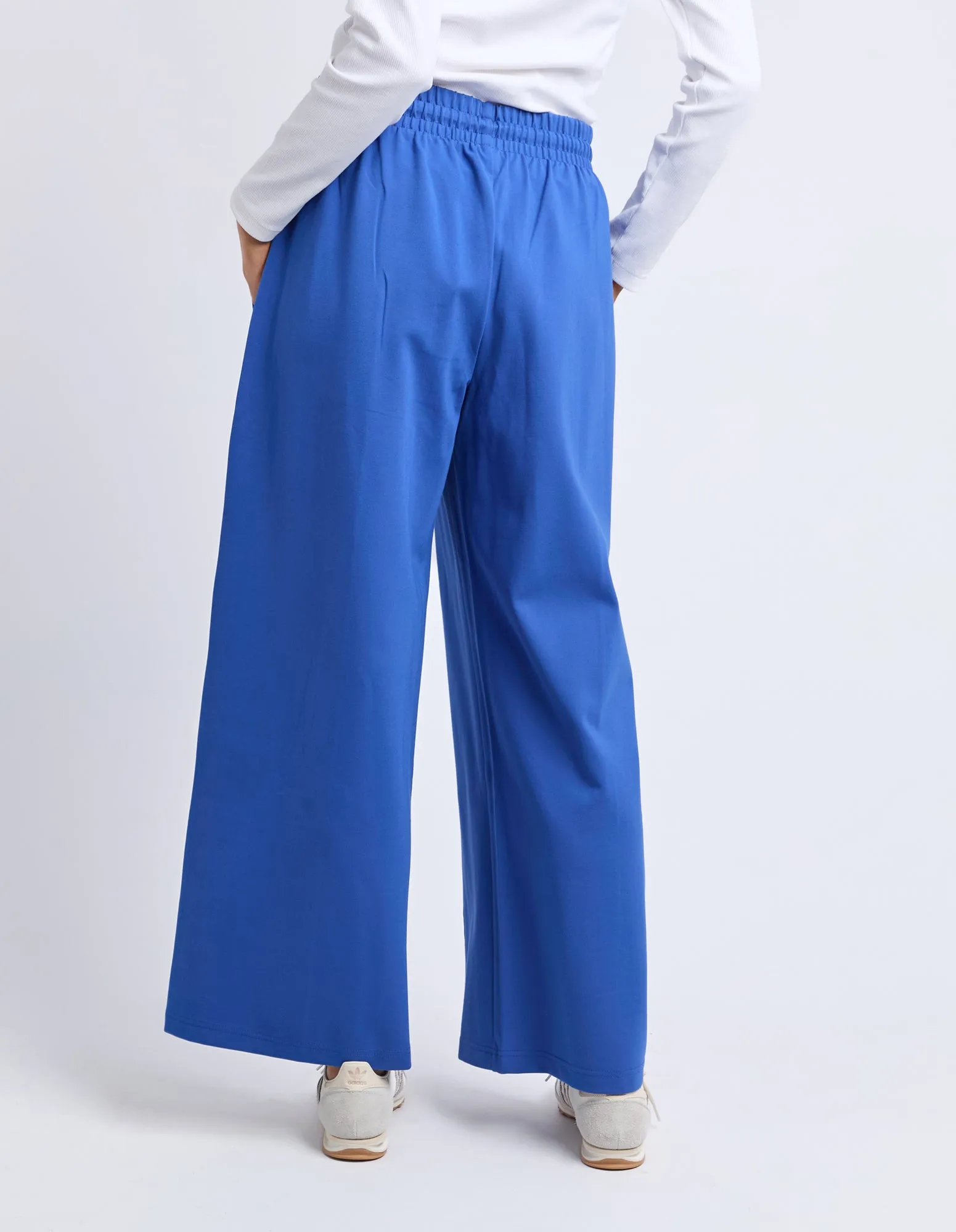 Carmen Wide Leg Pant French Blue & White Stripe sold by Elm Lifestyle product image thumbnail 3