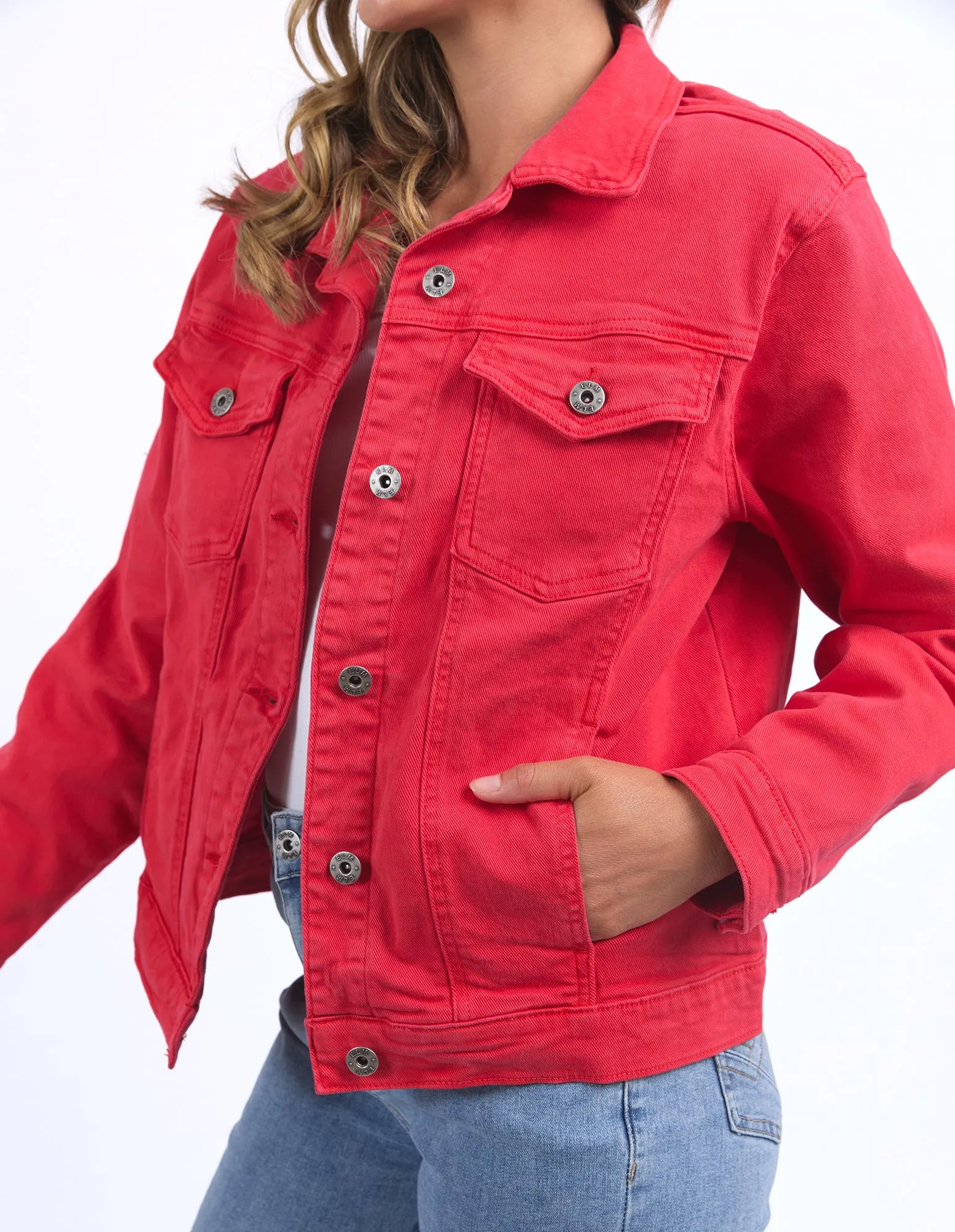 Tilly Jacket Poppy sold by Elm Lifestyle product image thumbnail 5