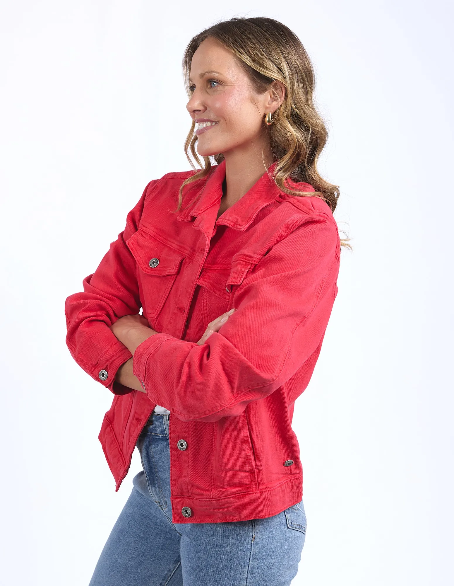 Tilly Jacket Poppy sold by Elm Lifestyle product image thumbnail 4
