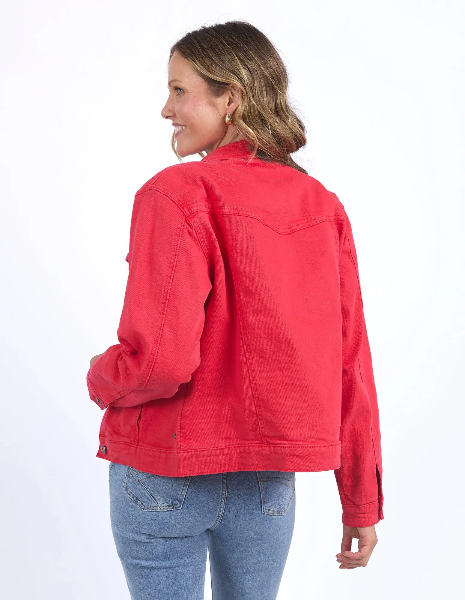 Tilly Jacket Poppy sold by Elm Lifestyle product image thumbnail 3