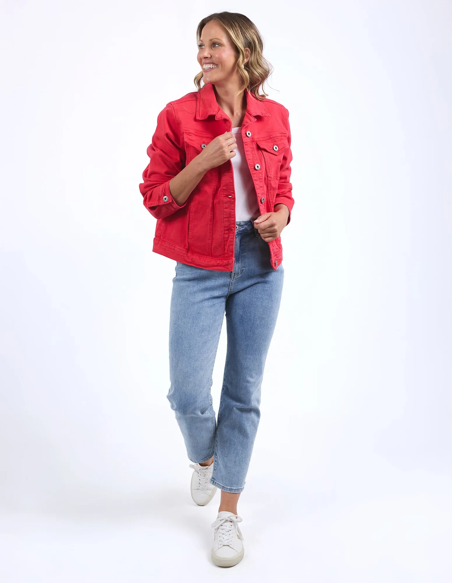 Tilly Jacket Poppy sold by Elm Lifestyle product image thumbnail 2