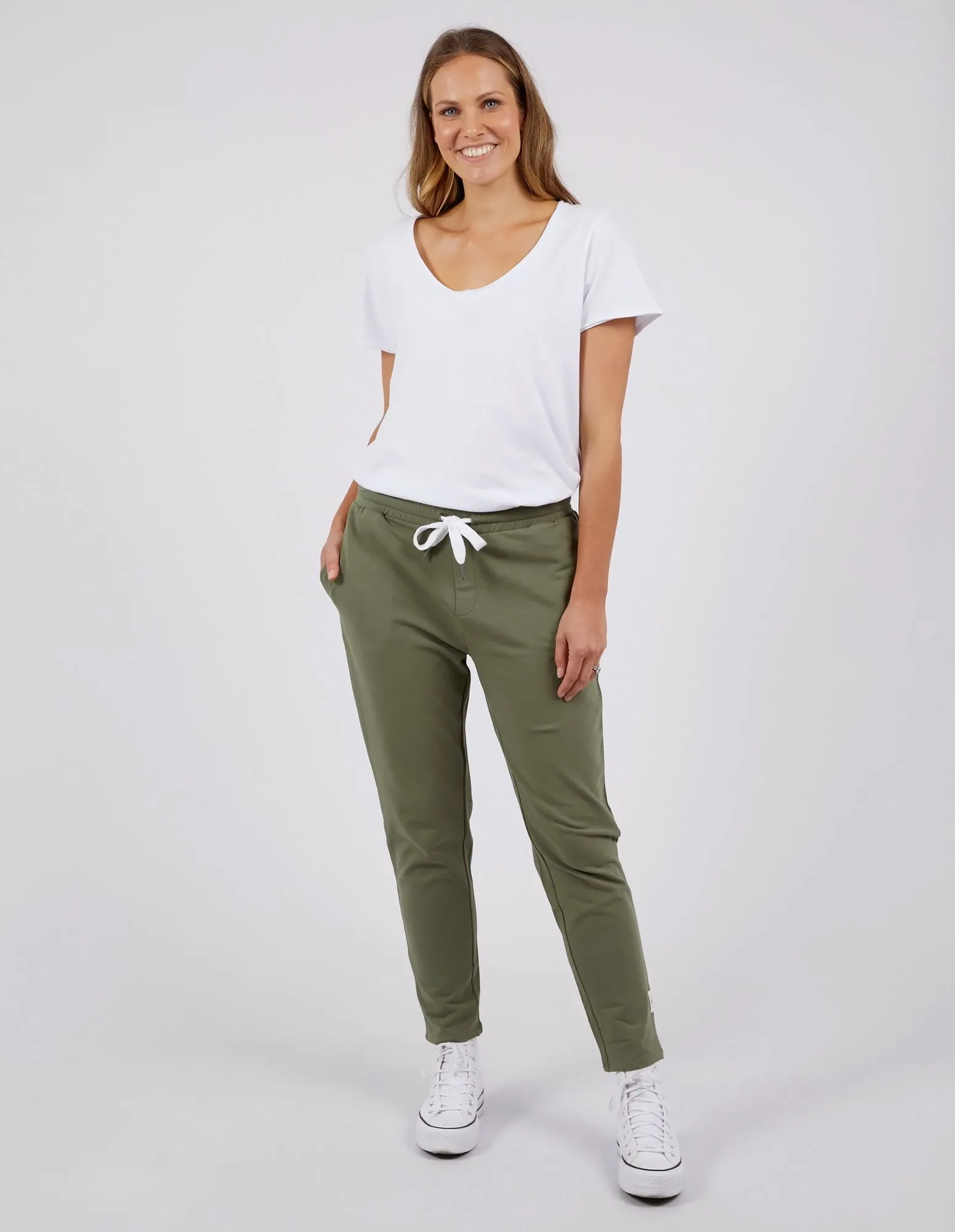 The Lobby Pant Khaki sold by Elm Lifestyle product image thumbnail 2