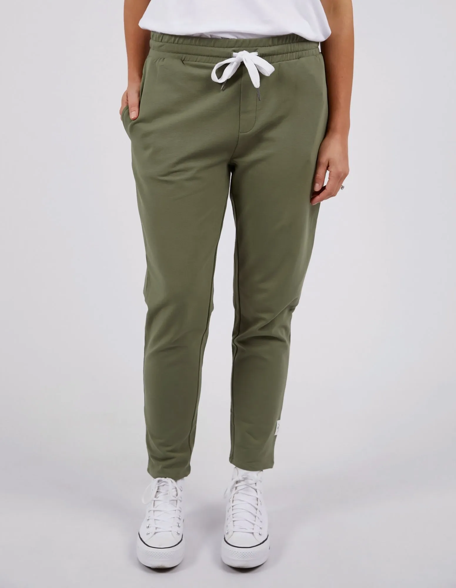 The Lobby Pant Khaki sold by Elm Lifestyle
