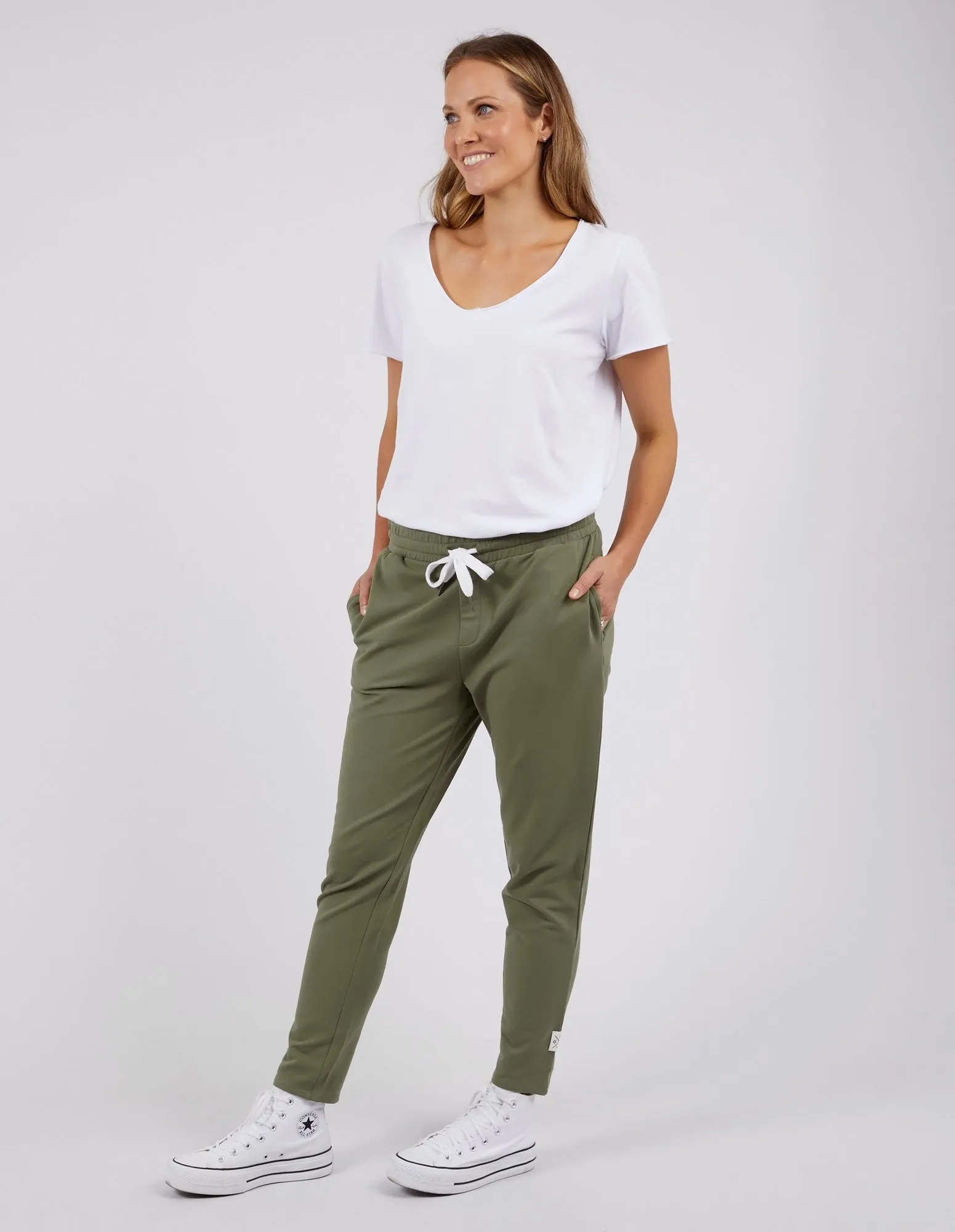 The Lobby Pant Khaki sold by Elm Lifestyle product image thumbnail 4