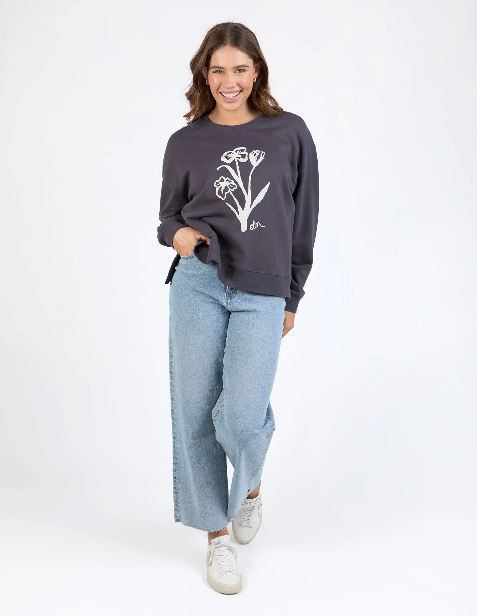 Tulip Crew Washed Black sold by Elm Lifestyle product image thumbnail 2