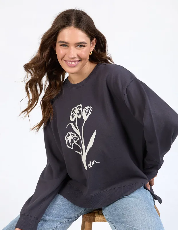 Tulip Crew Washed Black sold by Elm Lifestyle