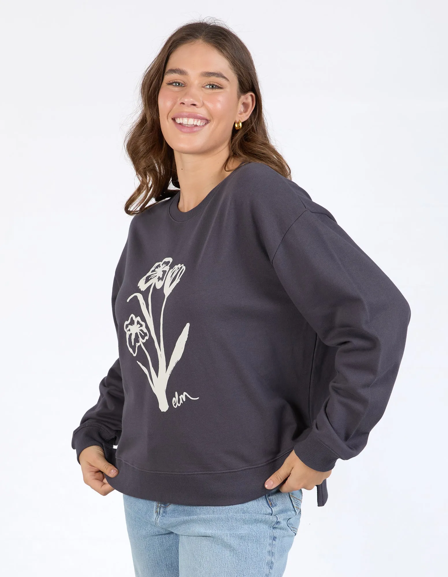 Tulip Crew Washed Black sold by Elm Lifestyle product image thumbnail 4