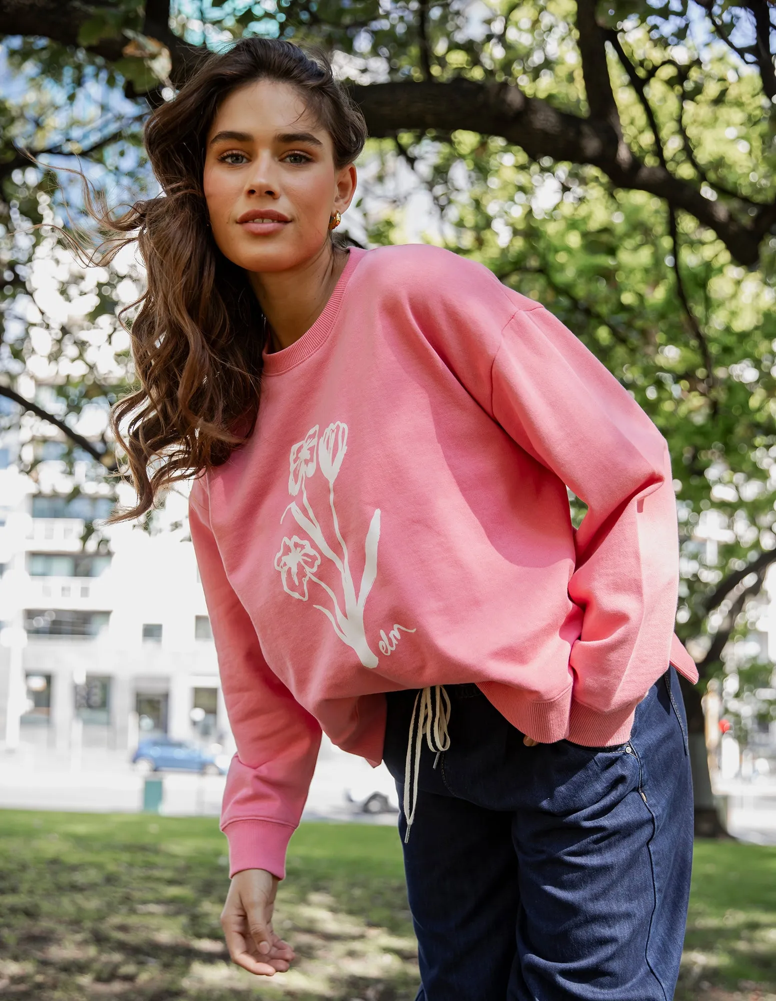 Tulip Crew Charm Pink sold by Elm Lifestyle