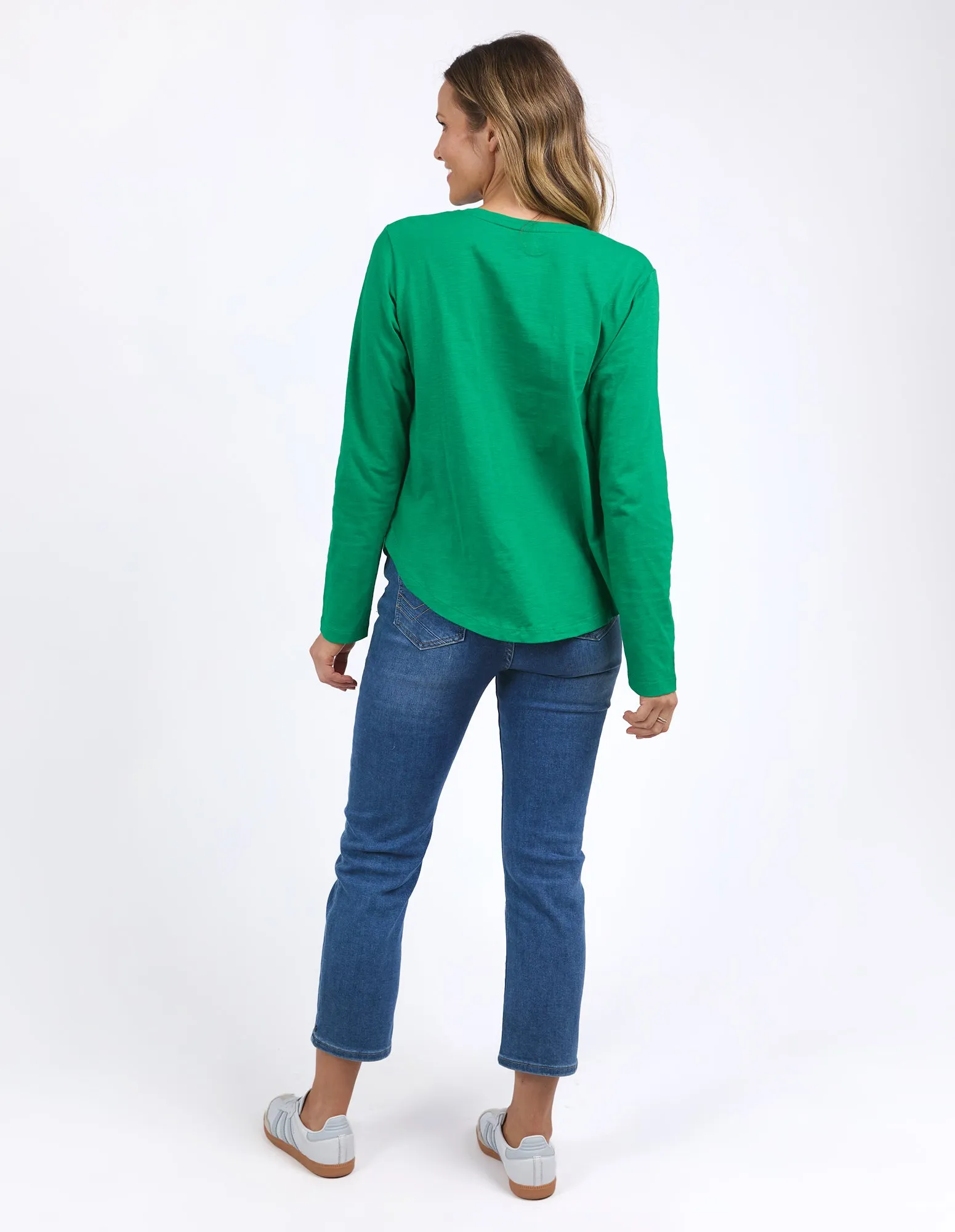 Everyday Long Sleeve Pine Green sold by Elm Lifestyle product image thumbnail 3