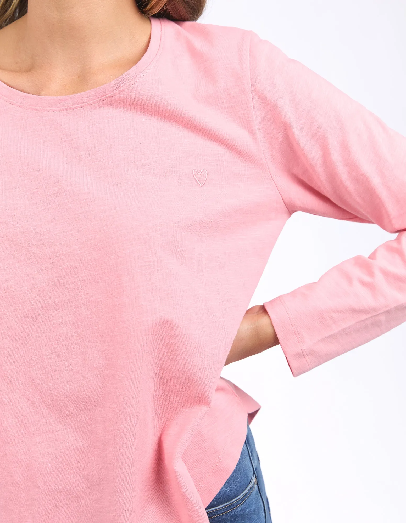 Everyday Long Sleeve Charm Pink sold by Elm Lifestyle product image thumbnail 5