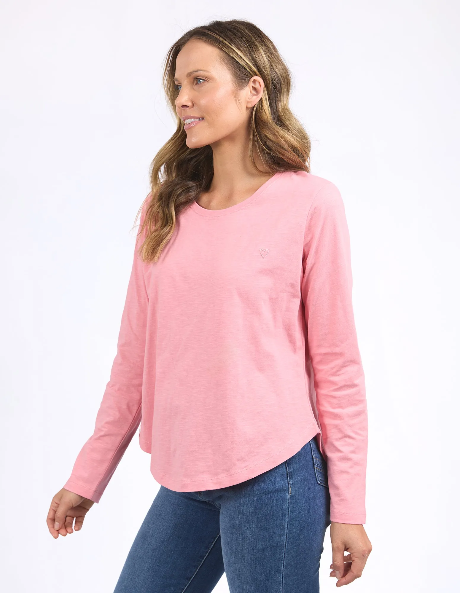 Everyday Long Sleeve Charm Pink sold by Elm Lifestyle product image thumbnail 4