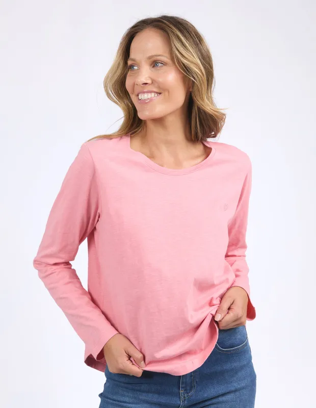 Everyday Long Sleeve Charm Pink sold by Elm Lifestyle