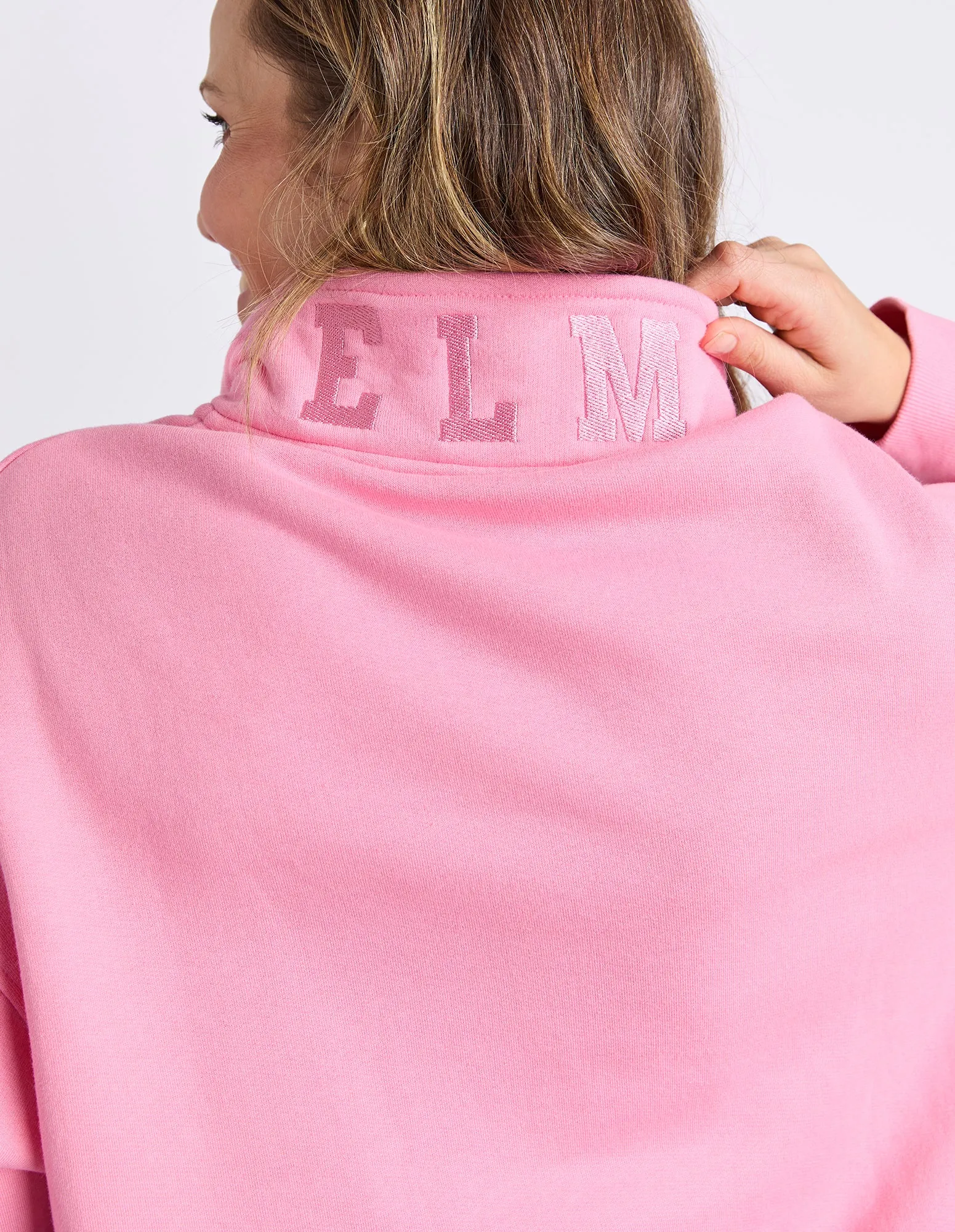 Elm College Crew Geranium sold by Elm Lifestyle product image thumbnail 5