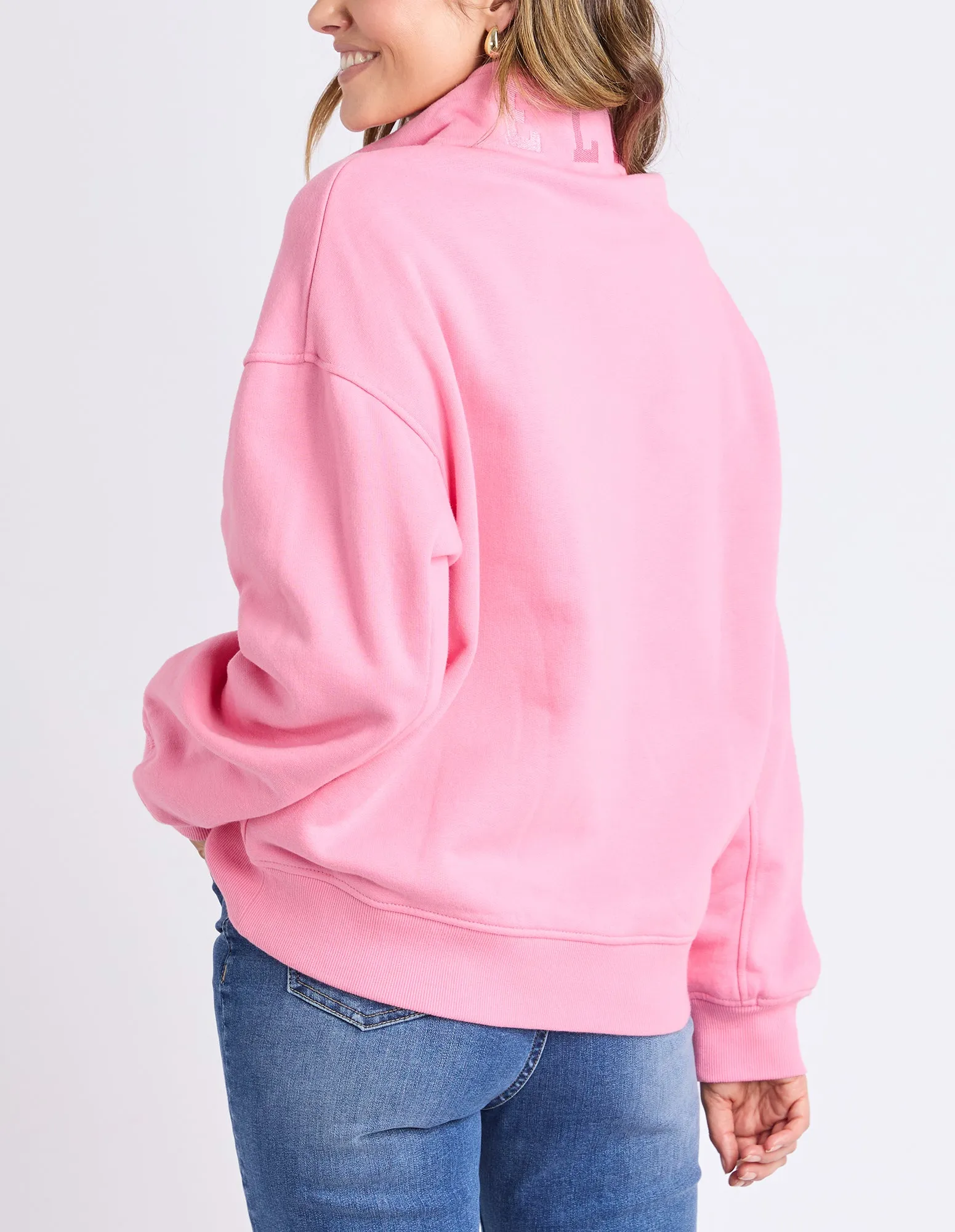 Elm College Crew Geranium sold by Elm Lifestyle product image thumbnail 3
