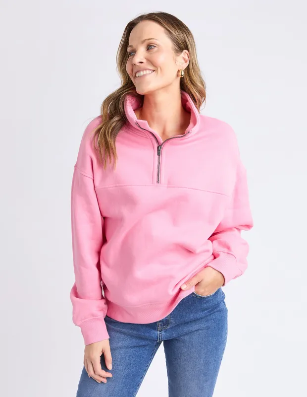 Elm College Crew Geranium made by Elm Lifestyle