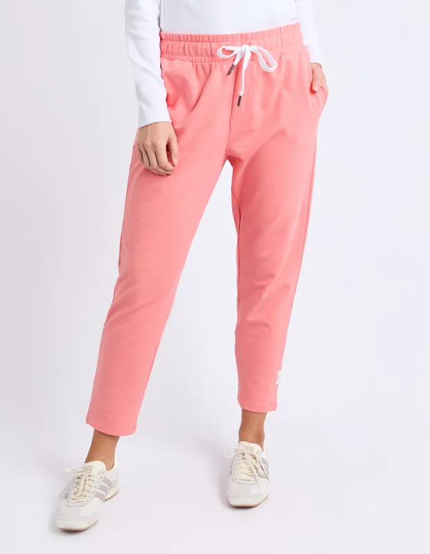 The Lobby Pant Cosy Coral sold by Elm Lifestyle
