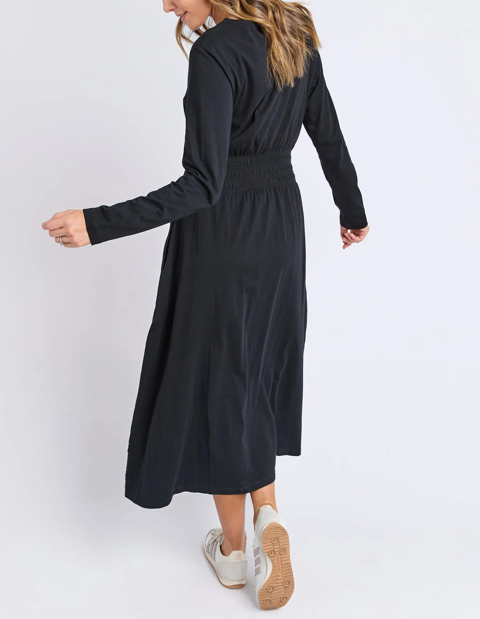 Nelle Dress Long Sleeve Black sold by Elm Lifestyle product image thumbnail 3