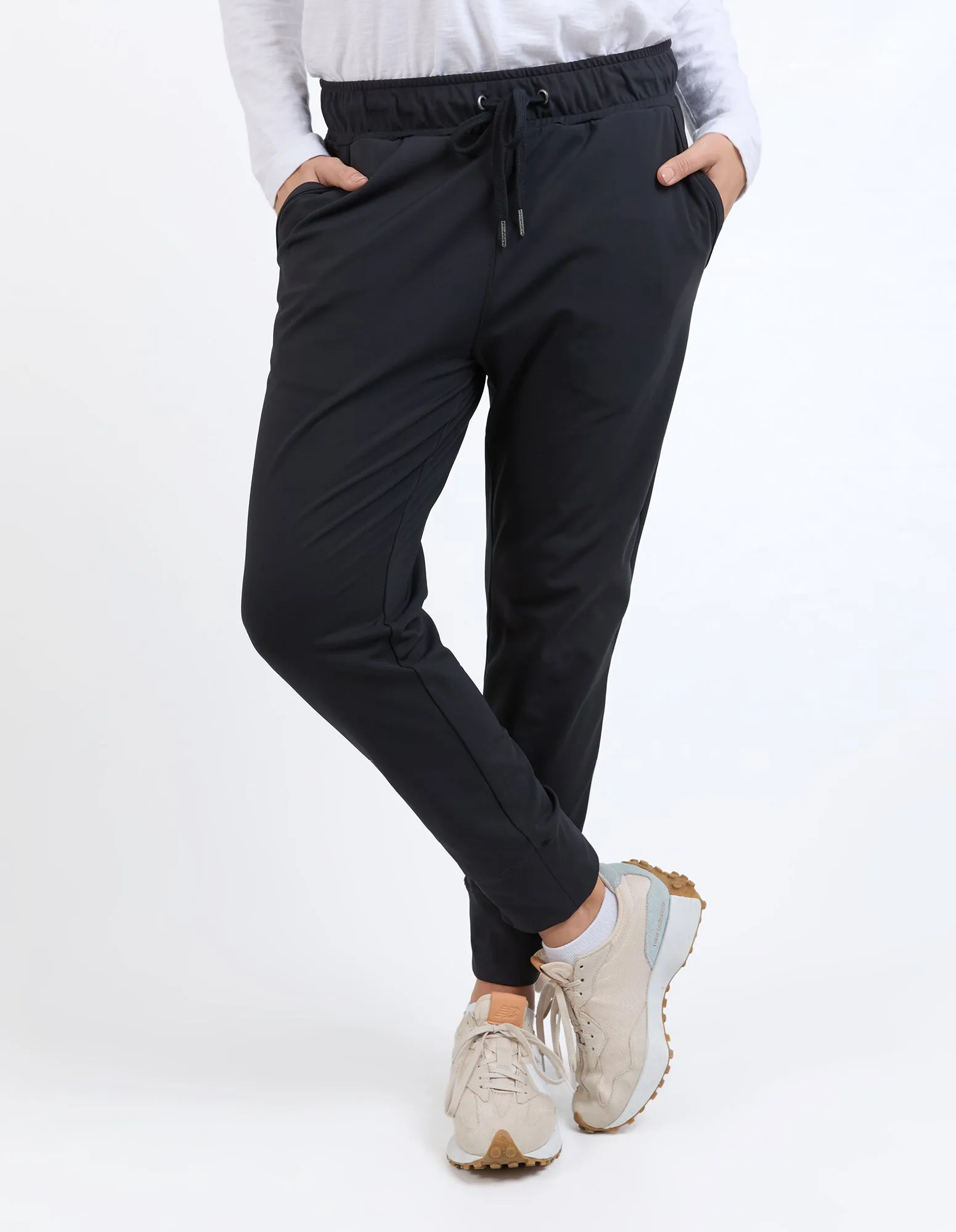 Alexis Track Pant Black sold by Elm Lifestyle