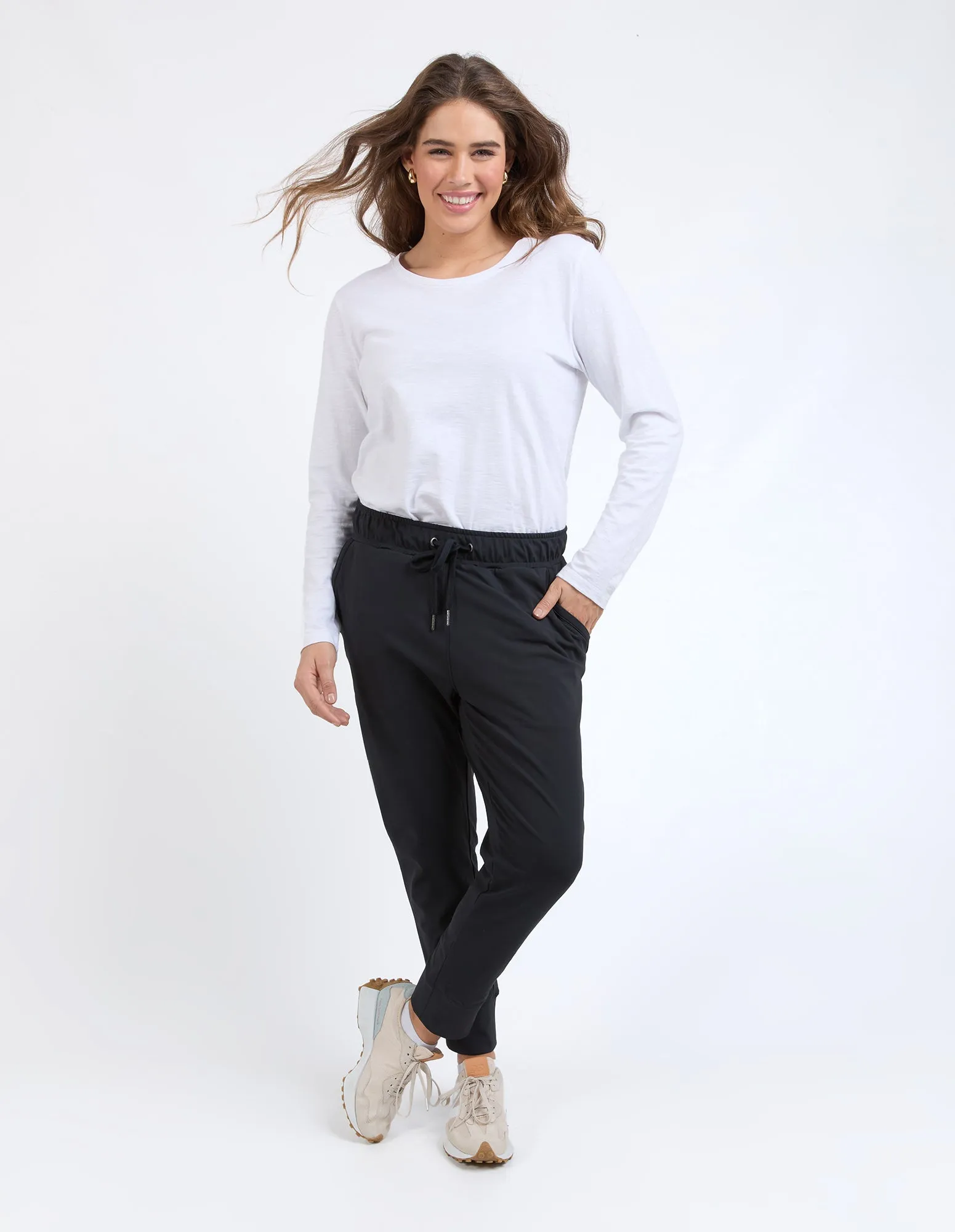 Alexis Track Pant Black sold by Elm Lifestyle product image thumbnail 2