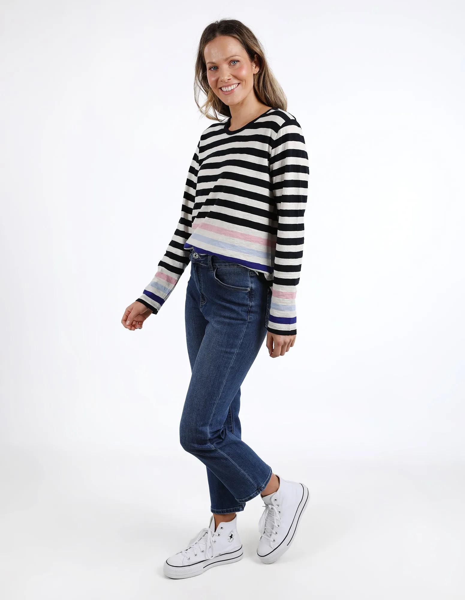 Ultra Long Sleeve Navy sold by Elm Lifestyle product image thumbnail 4