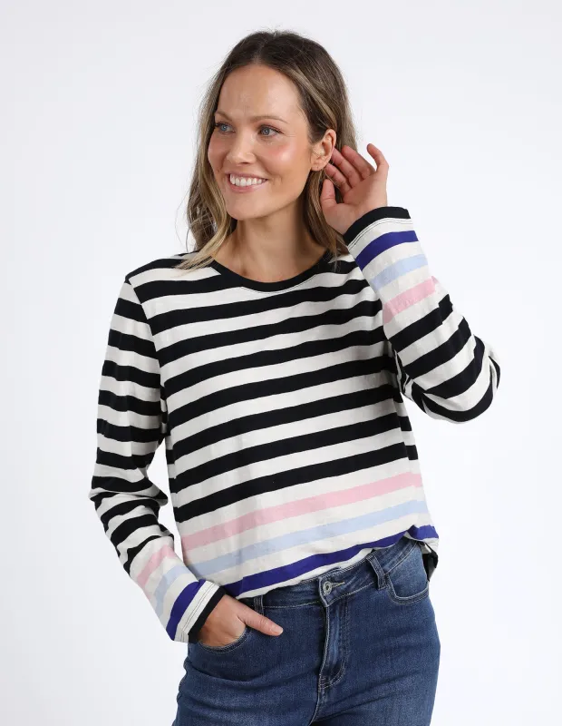 Ultra Long Sleeve Navy sold by Elm Lifestyle