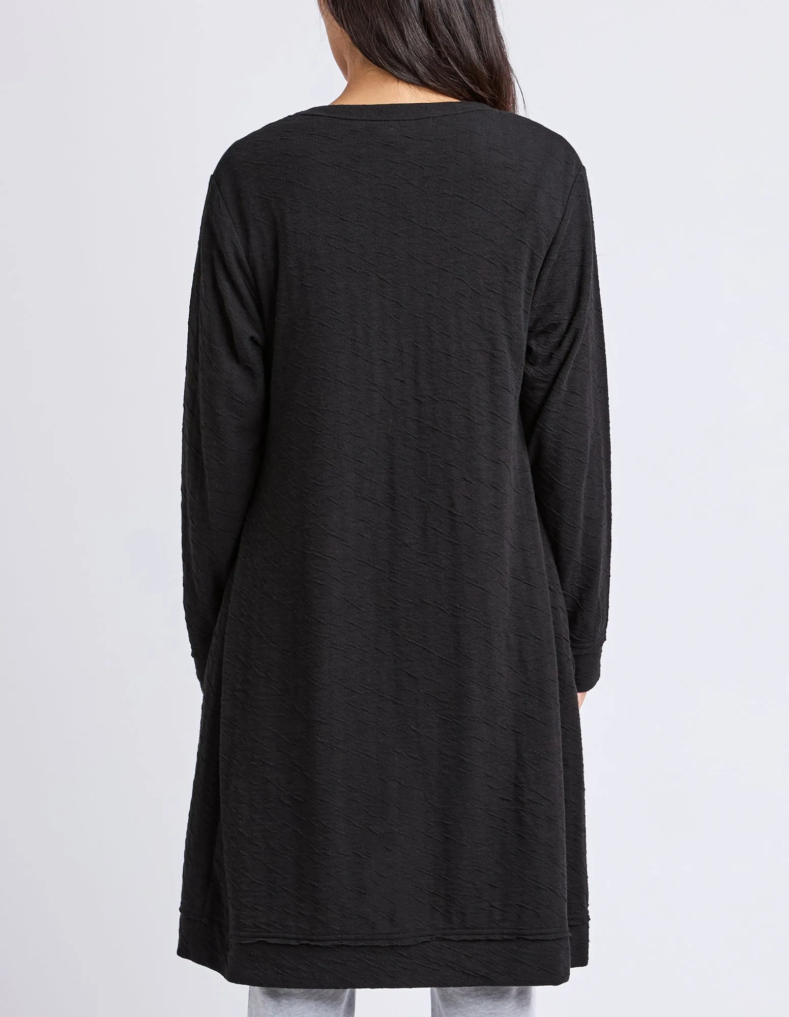 Haven Jersey Cardi Black sold by Elm Lifestyle product image thumbnail 3
