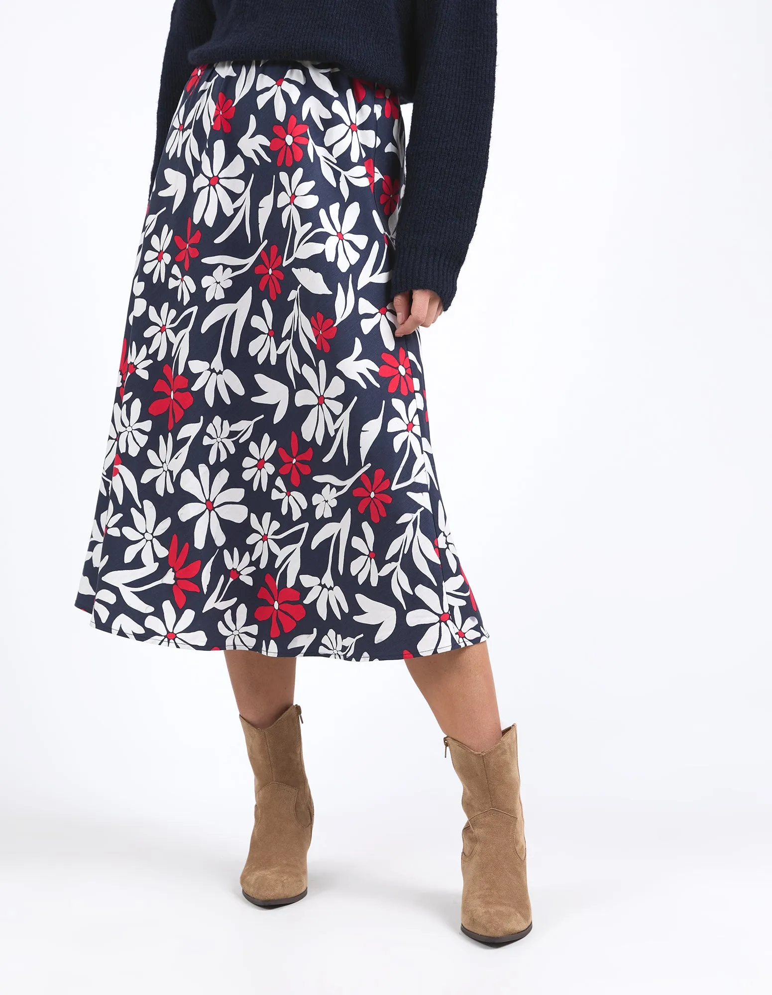 Indie Floral Skirt Indie Floral Print sold by Elm Lifestyle