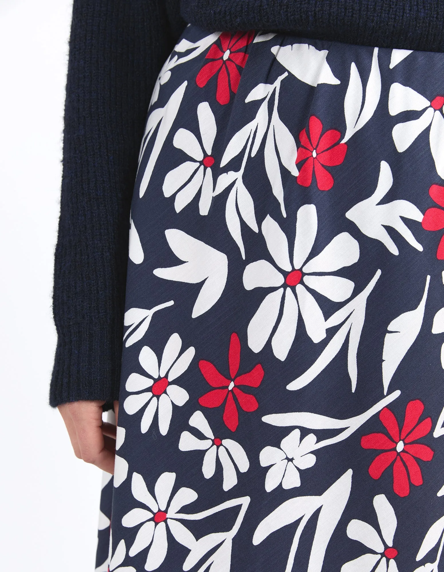 Indie Floral Skirt Indie Floral Print sold by Elm Lifestyle product image thumbnail 5