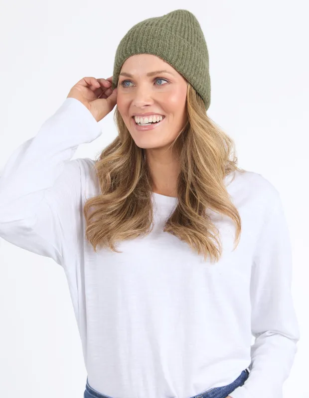 Forrest Beanie Four Leaf Clover sold by Elm Lifestyle