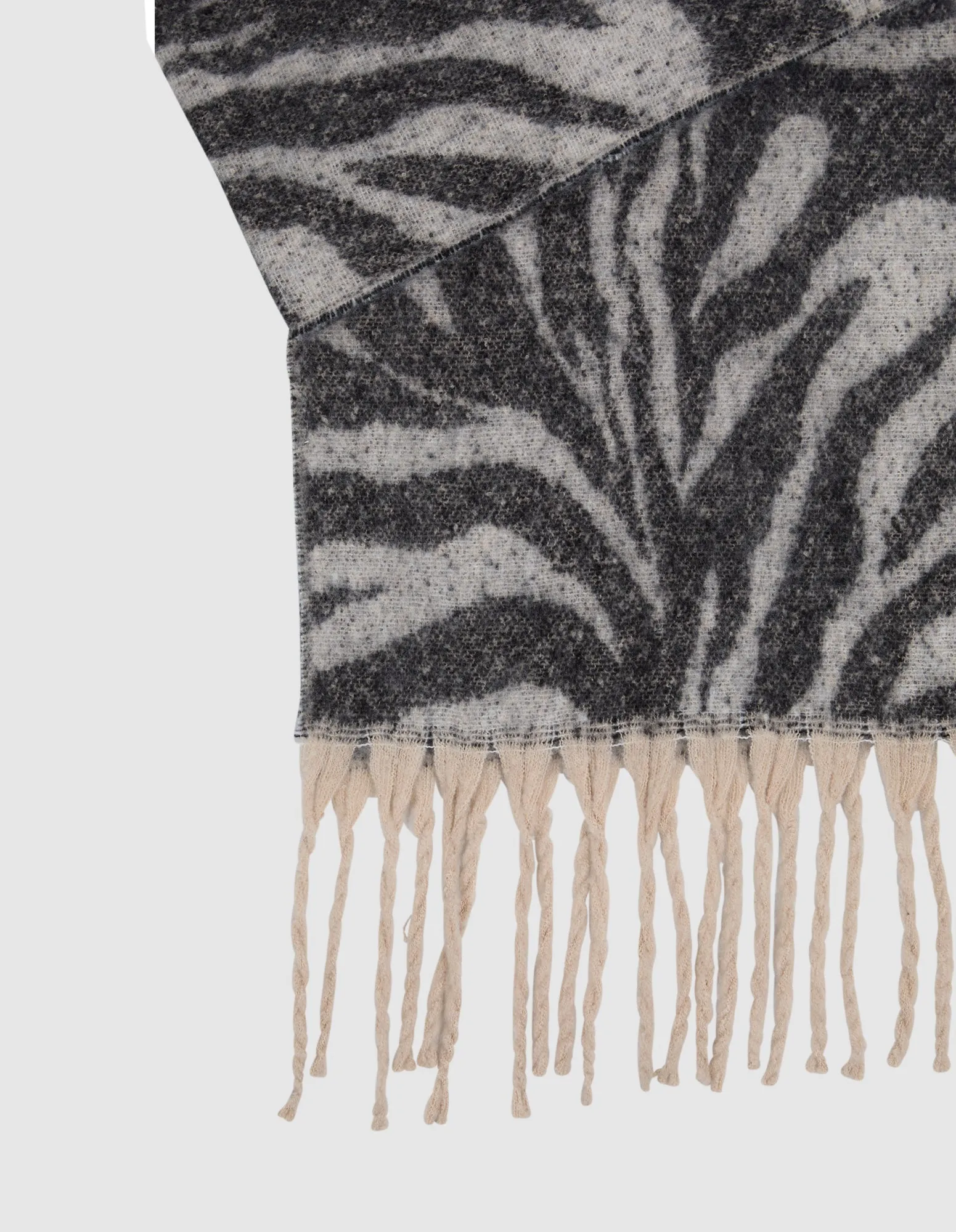 Zuri Scarf Zebra Print sold by Elm Lifestyle product image thumbnail 3
