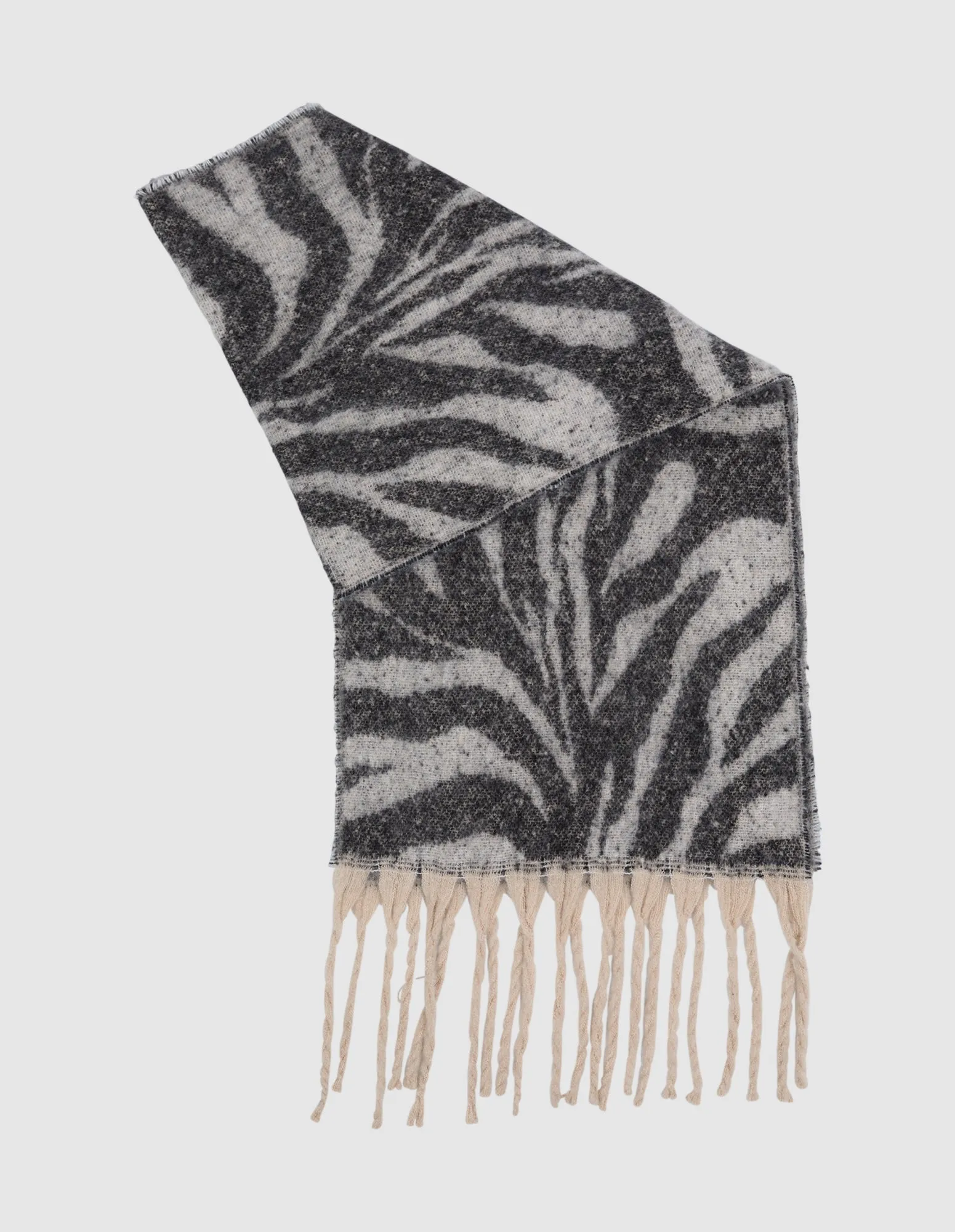 Zuri Scarf Zebra Print sold by Elm Lifestyle product image thumbnail 2