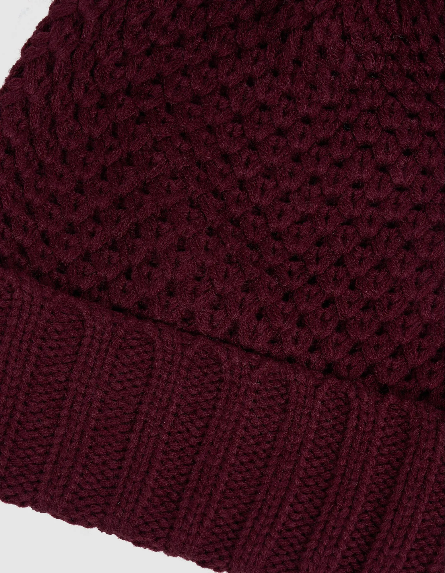 Berry Beanie Merlot sold by Elm Lifestyle product image thumbnail 2