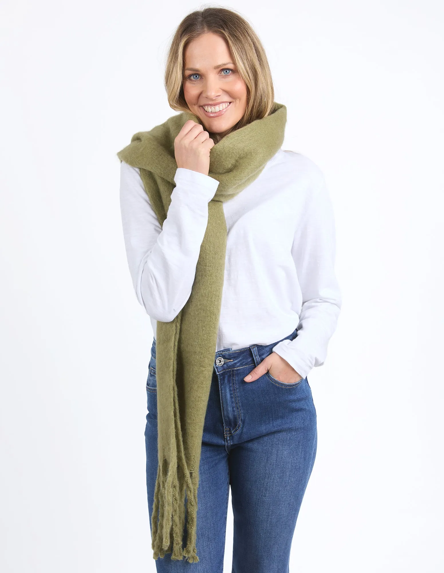 Elm Comfy Scarf Clover sold by Elm Lifestyle