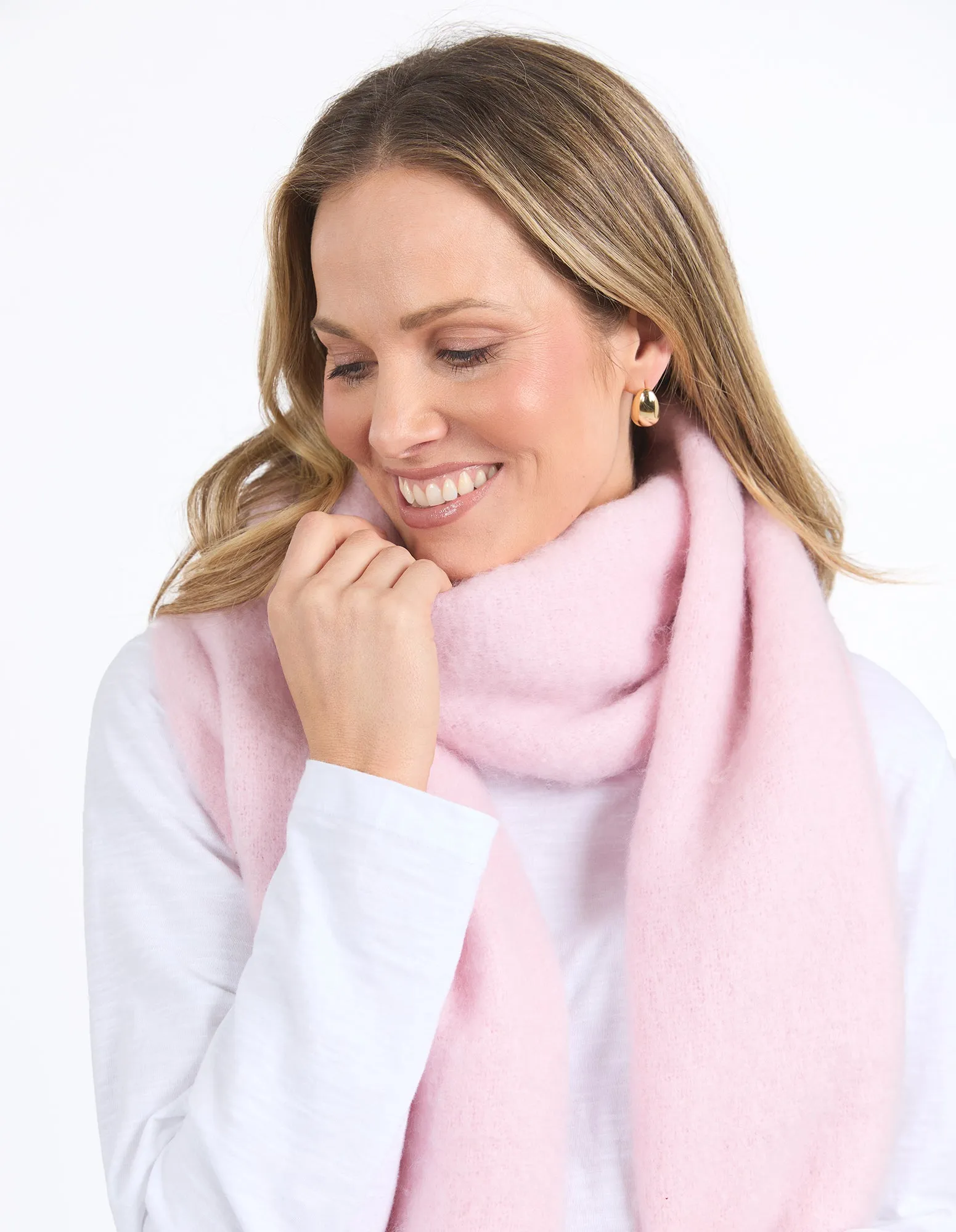 Elm Comfy Scarf Pink Blush sold by Elm Lifestyle product image thumbnail 2