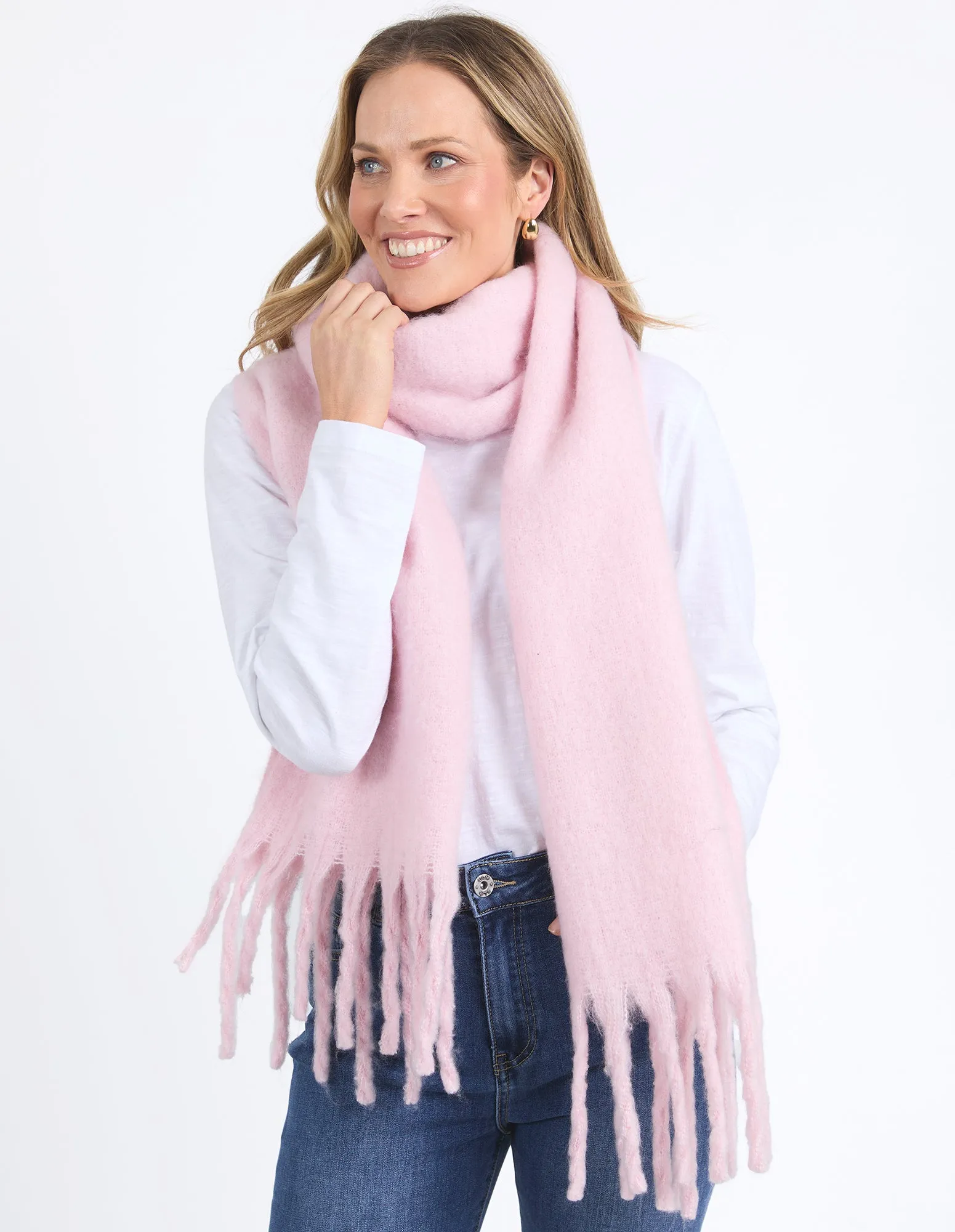 Elm Comfy Scarf Pink Blush sold by Elm Lifestyle